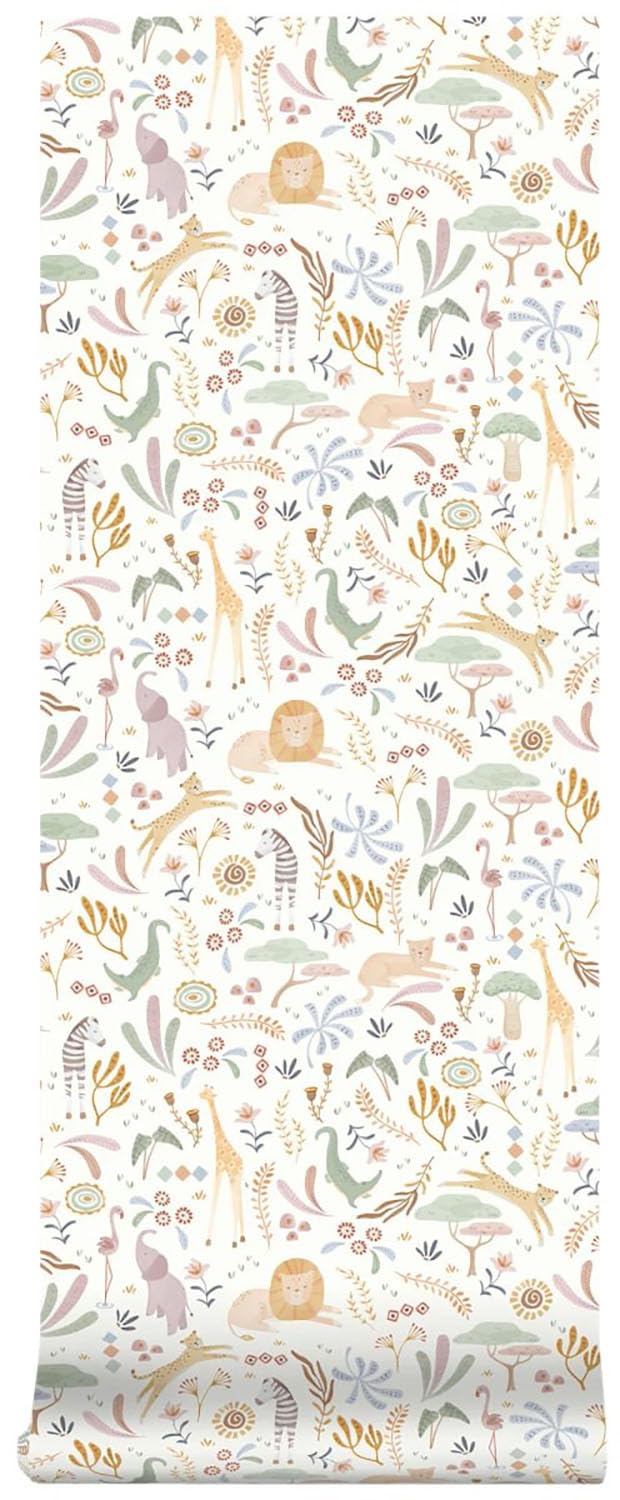 Tapete Safari Wonders - Safari Friends
