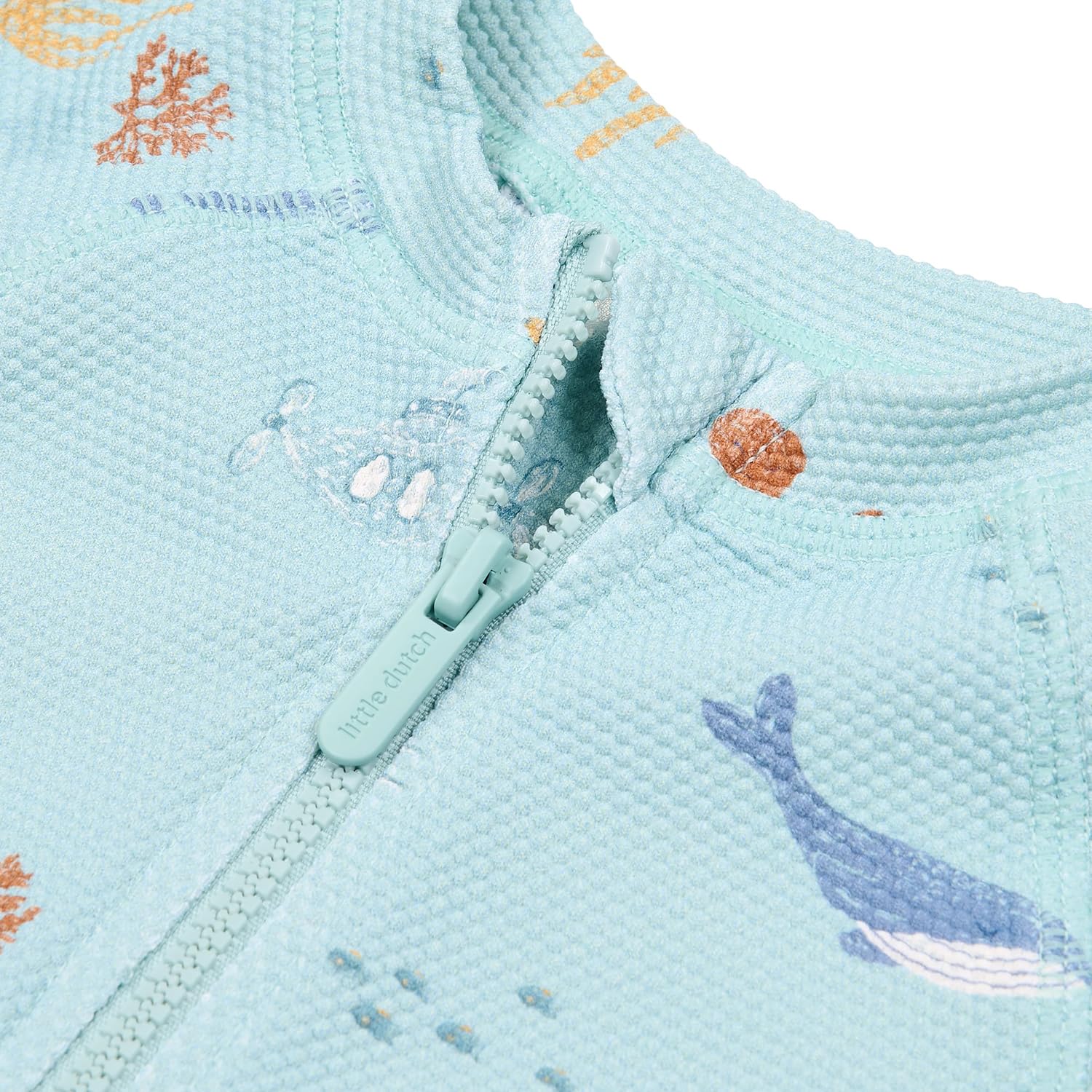 Schwimmshirt langarm - Ocean Friends grün (Gr. 62/68)
