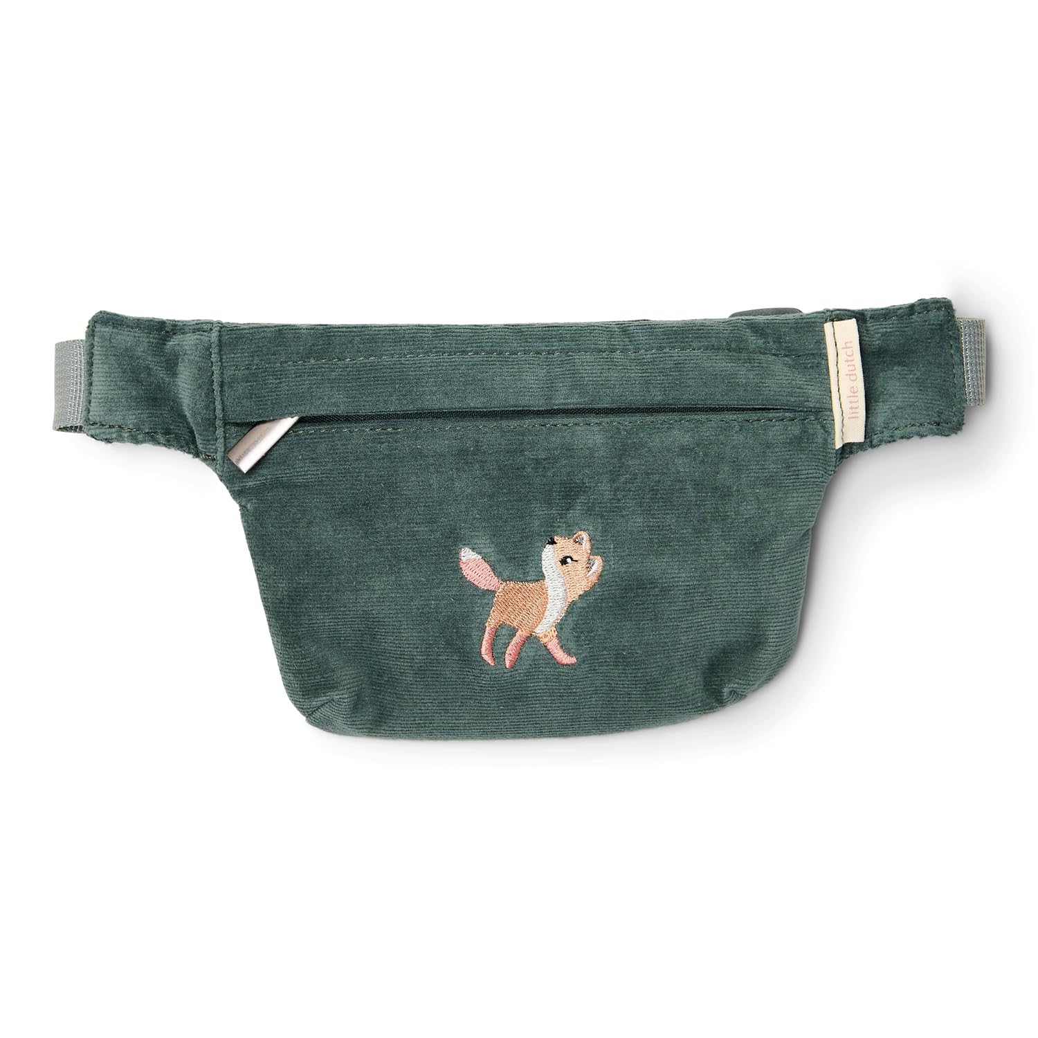 Kindertasche / Gürteltasche Cord Balsam Green - Forest Friends grün