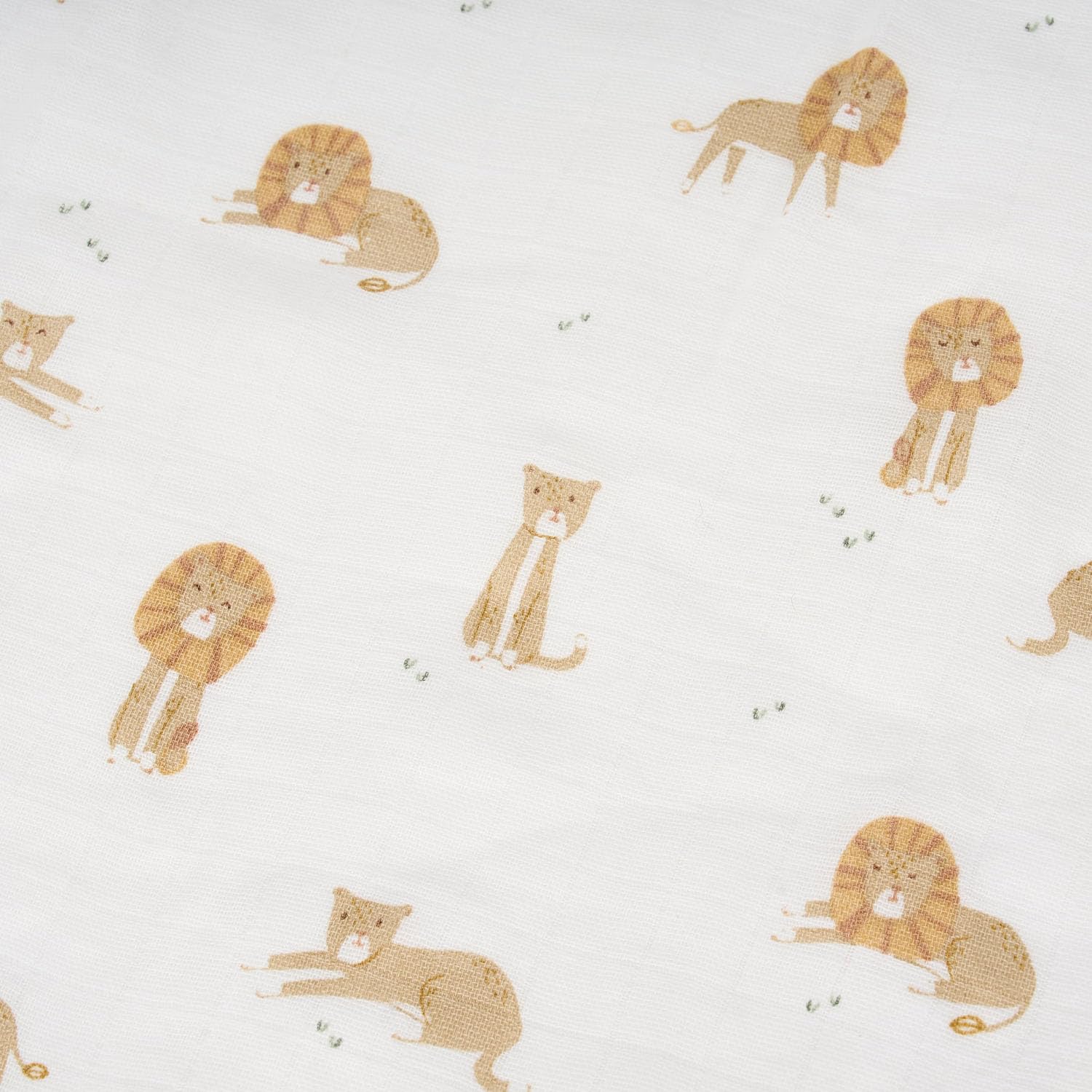 Spannbetttuch für Kinderbett Safari Leo - Safari Friends (70x140 cm)