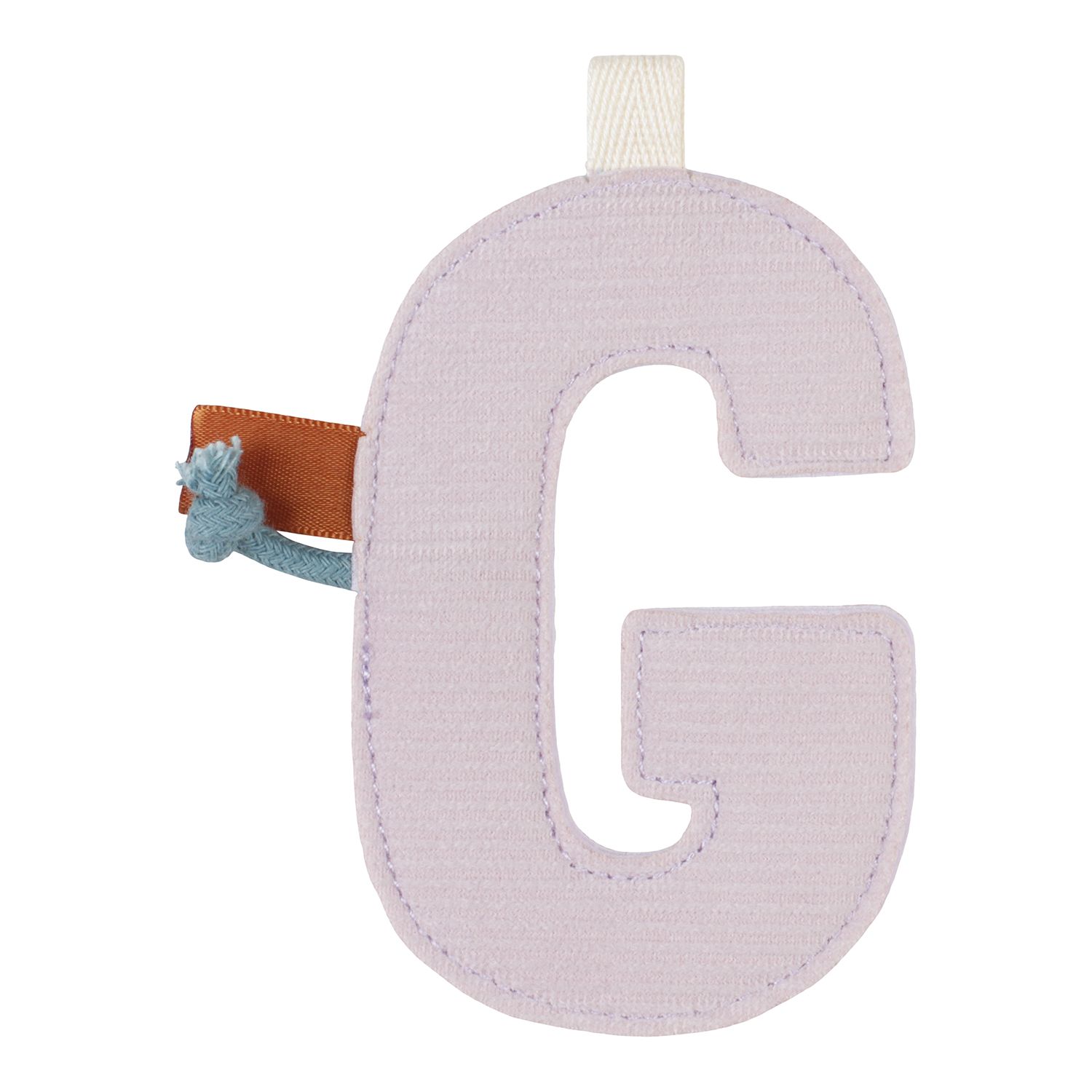 Anhänger Stoffbuchstabe "G" Anhänger Stoffbuchstabe "G"