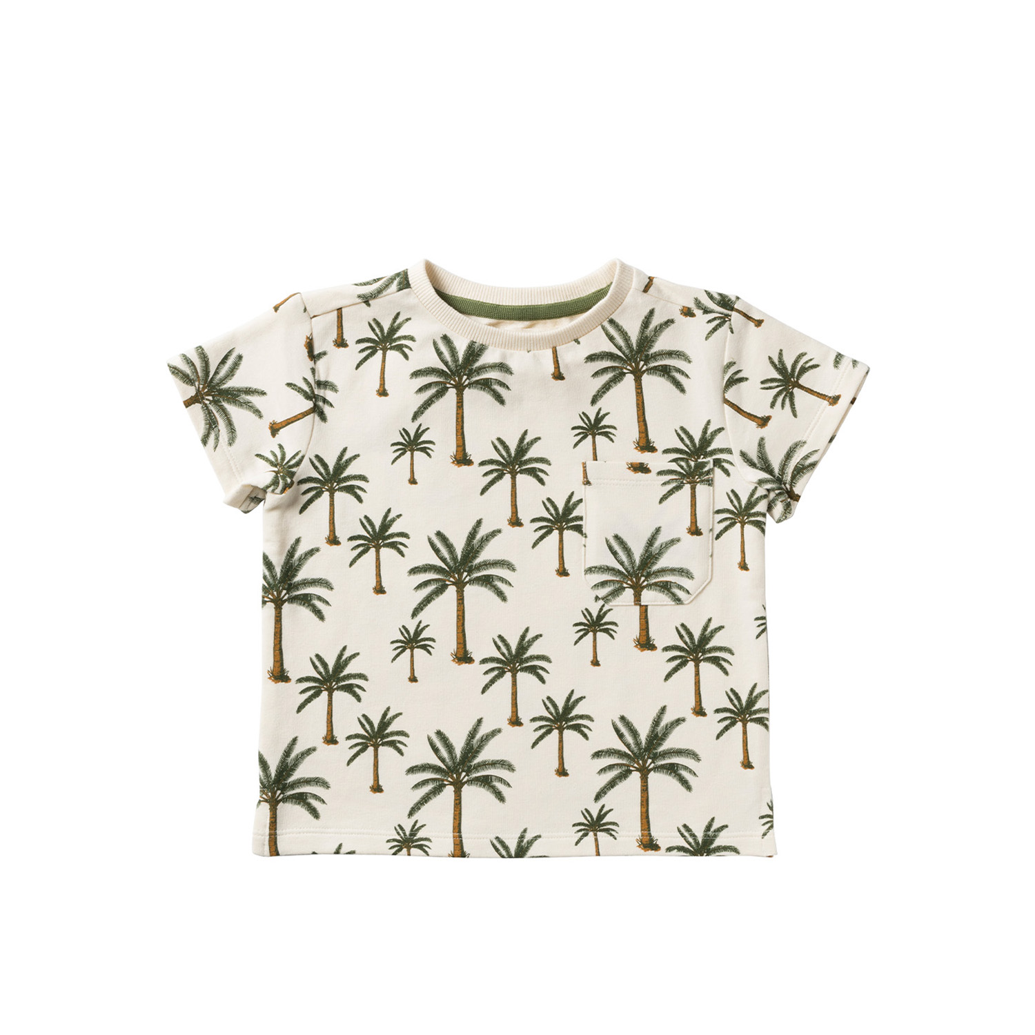 T-Shirt - Crown Tree / Shortbread (Gr. 86/92)