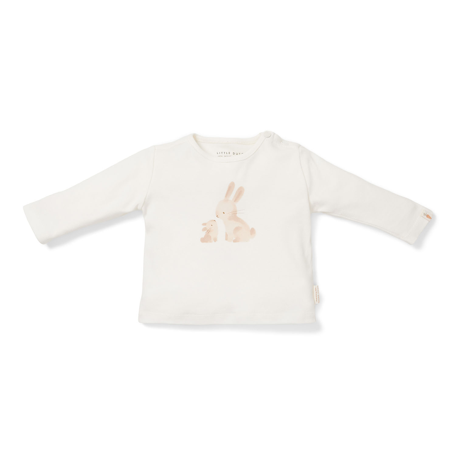 Long Sleeve Shirt / Langarmshirt Bunny Winter weiß (Gr. 68)
