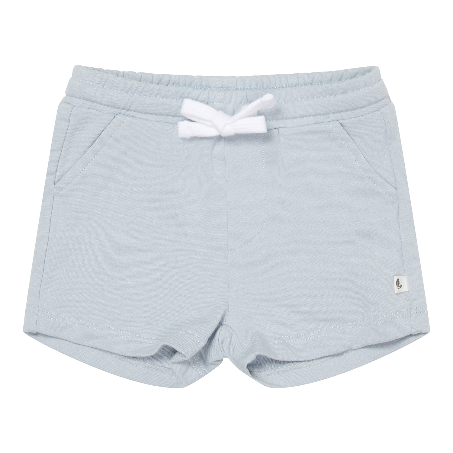 Kurze Hose / Shorts mit Taschen Pure Soft blau (Gr. 62)