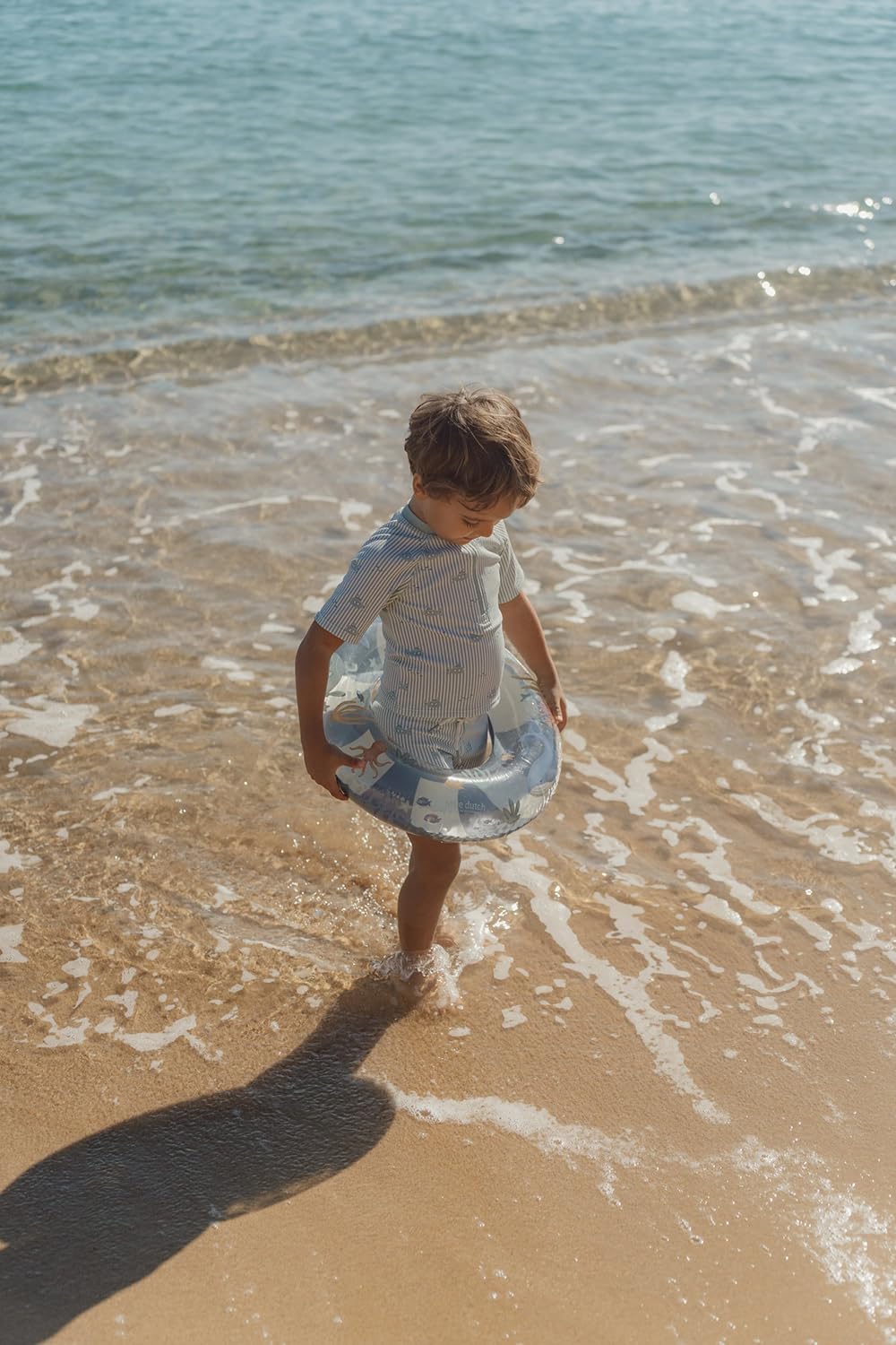 Schwimmshirt + Badehose 2er Set - Ocean Adventure grün (Gr. 62/68)