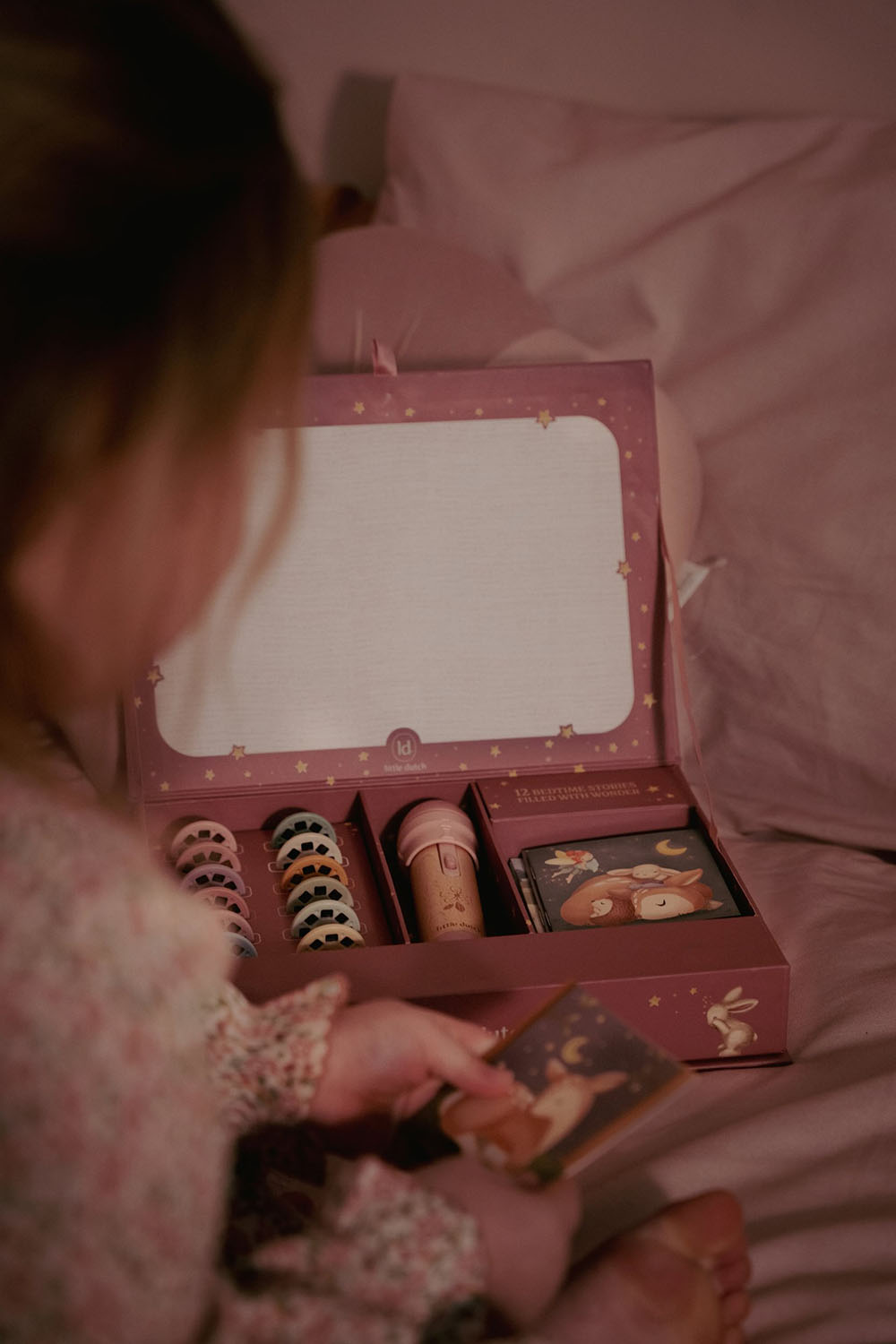 Taschenlampenprojektor Gute-Nacht-Geschichten - Fairy Garden