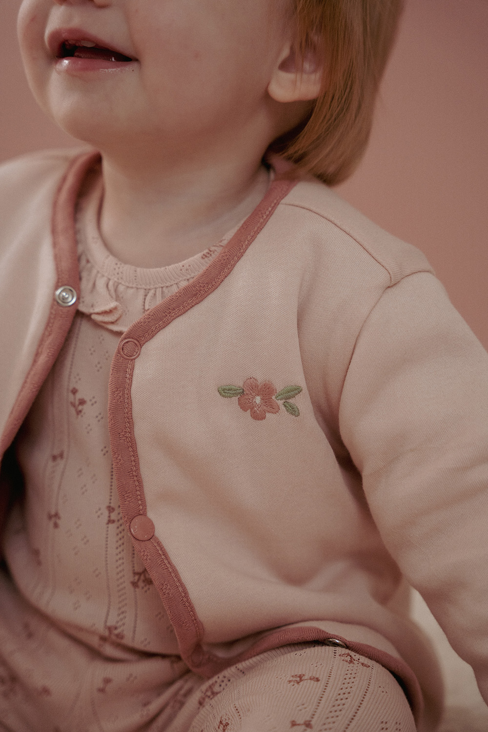 Wendejacke Pink Blush - Fairy Garden (Gr. 62)