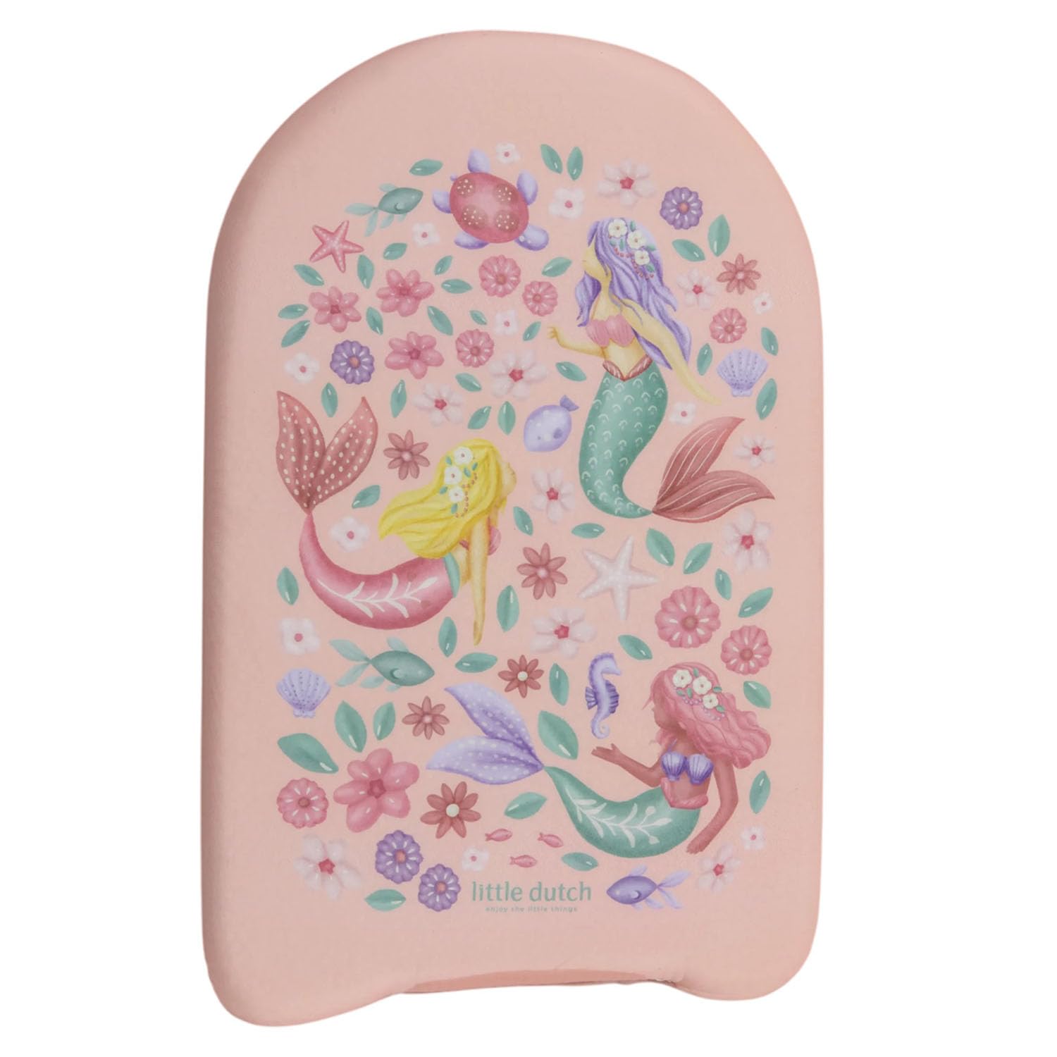Schwimmbrett / Surfbrett - Dreamy Mermaid rosa
