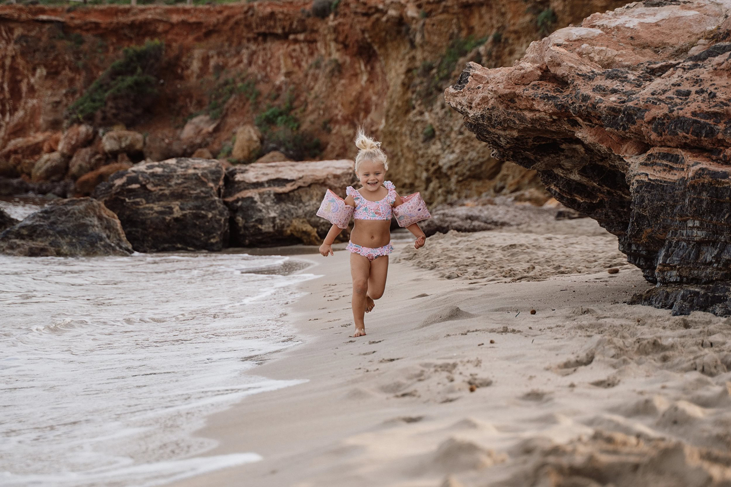Schwimmflügel - Ocean Dreams rosa (2-6 Jahre)