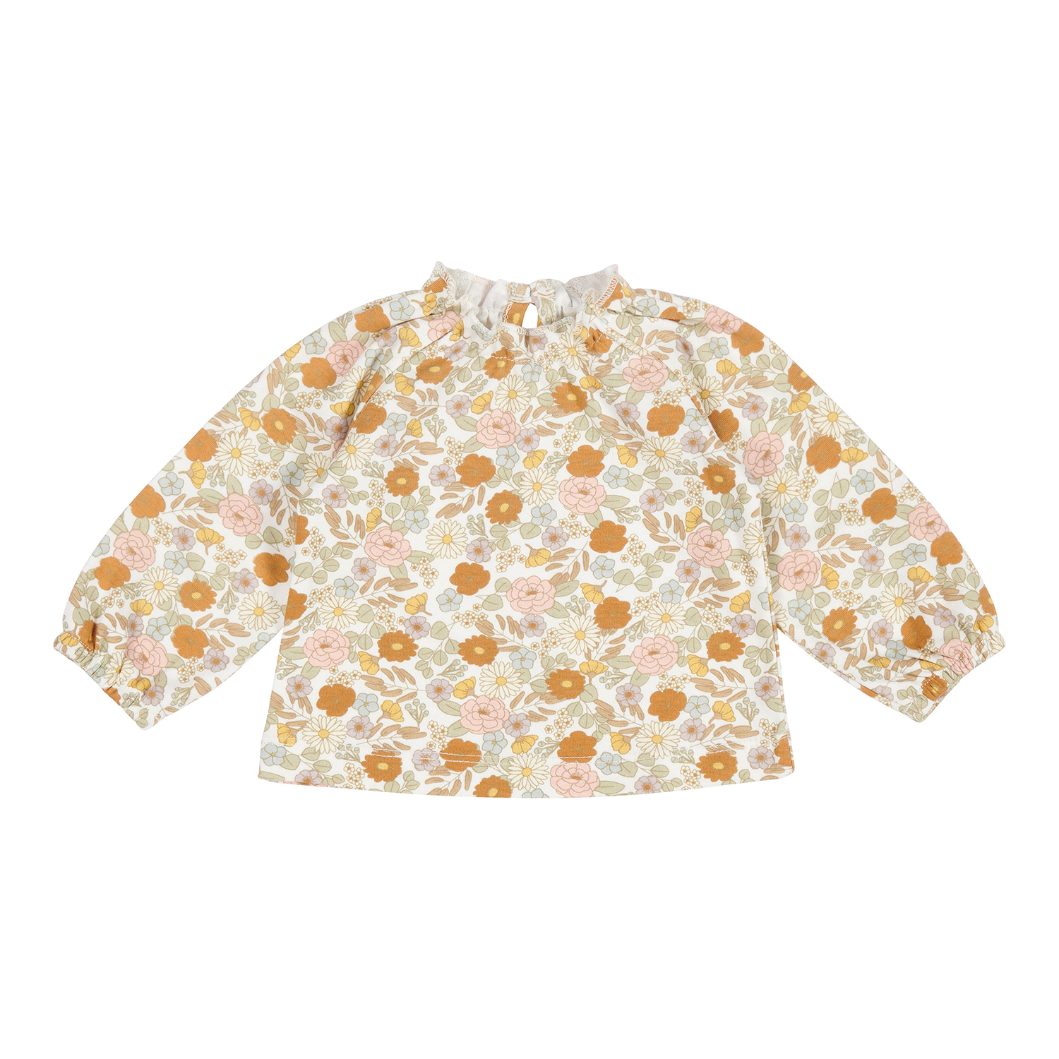 Long Sleeve Shirt / Langarmshirt Vintage Little Flowers (Gr. 62)