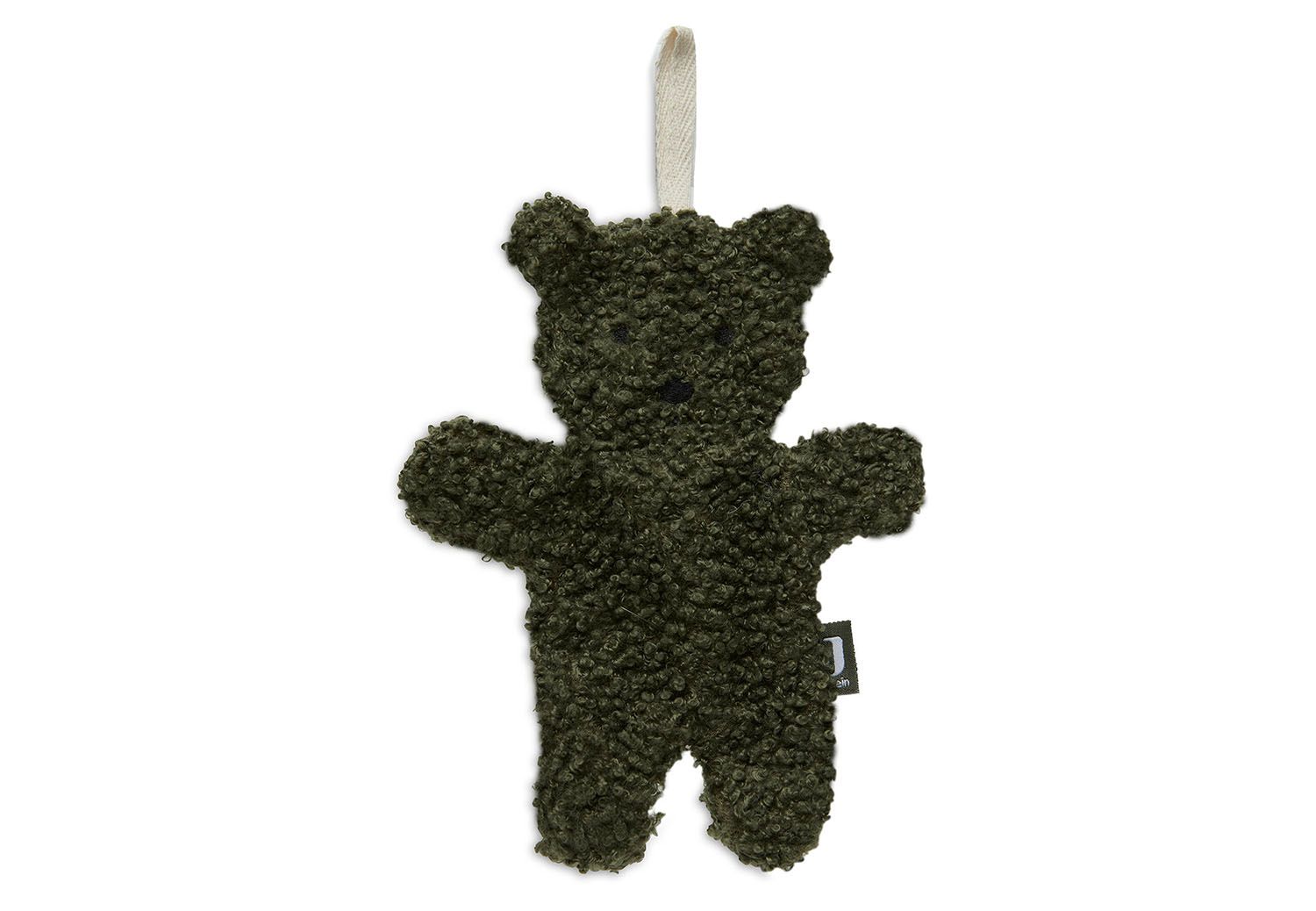 Schmusetuch Schnullertuch Teddybär grün