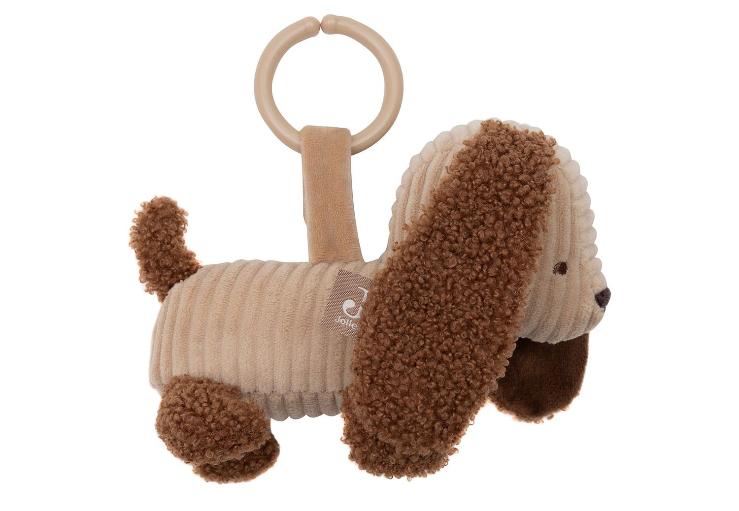 Anhänger für Babyschale / Kinderwage Hund Diego - Tiny Park braun