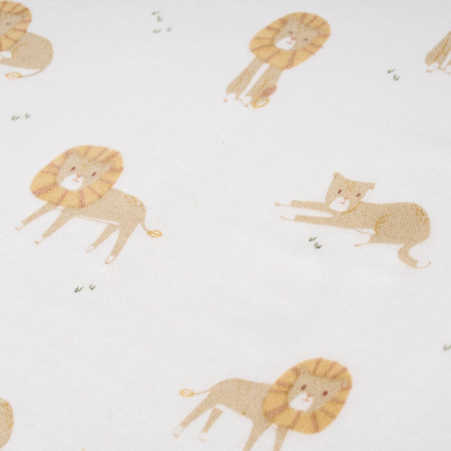 Wickelauflagenbezug Safari Leo - Safari Friends (50x70 cm)