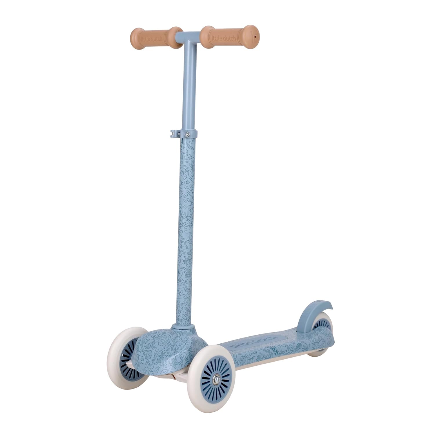 Kinderroller / Tretroller - Safari Dreams blau