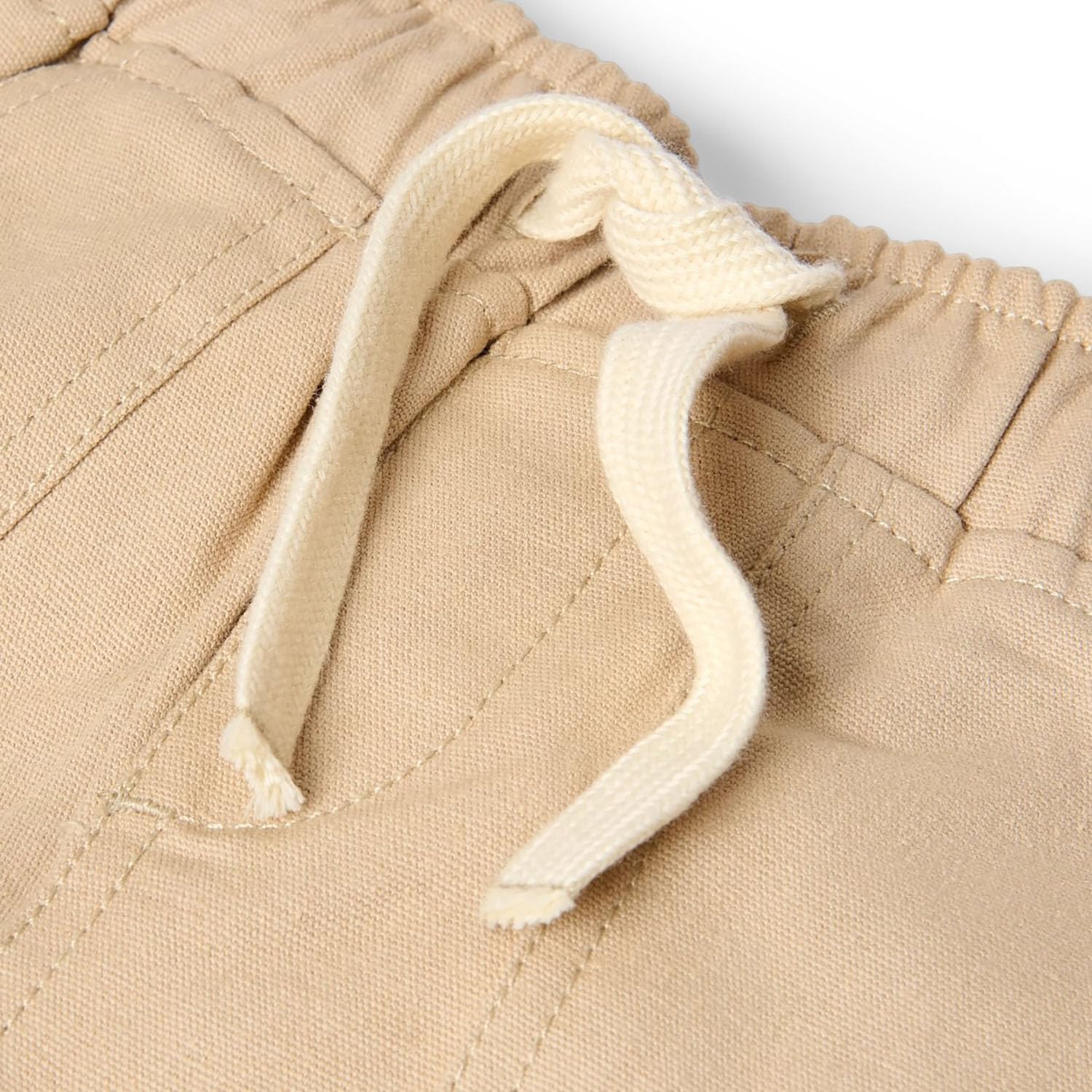 Hose / Jogginghose Warm Taupe - Safari Friends beige (Gr. 74)