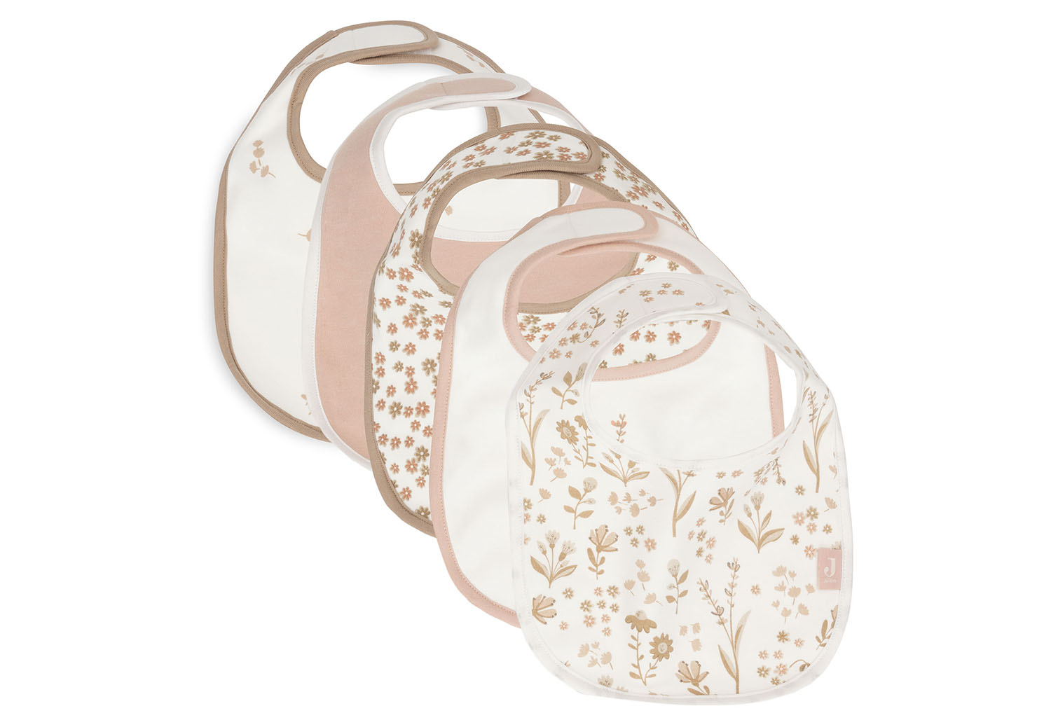 Lätzchen 5er Set - Bloomy