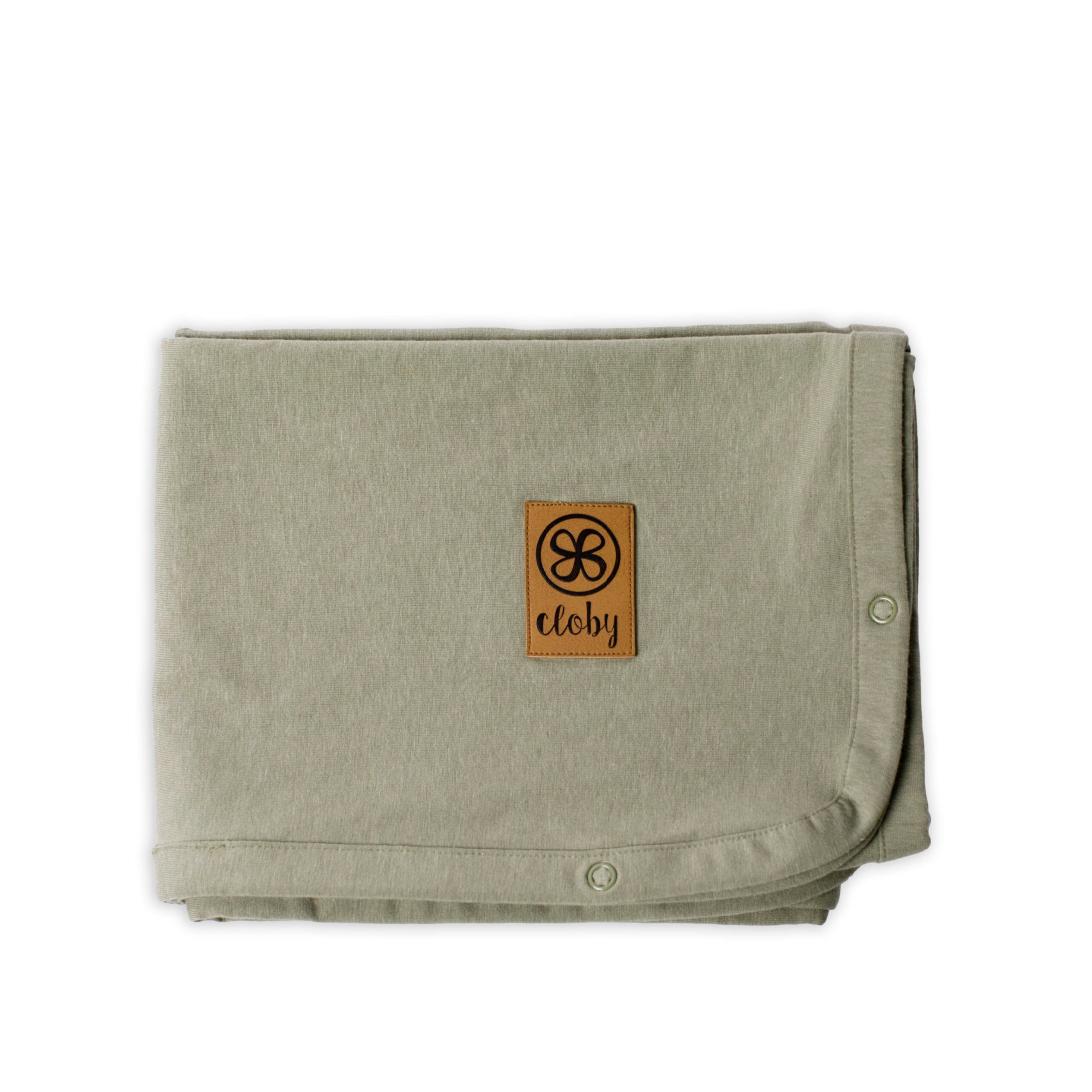 Decke mit UV-Schutz (UPF 50+) - olive (95x73 cm) Decke mit UV-Schutz (UPF 50+) - olive (95x73 cm)