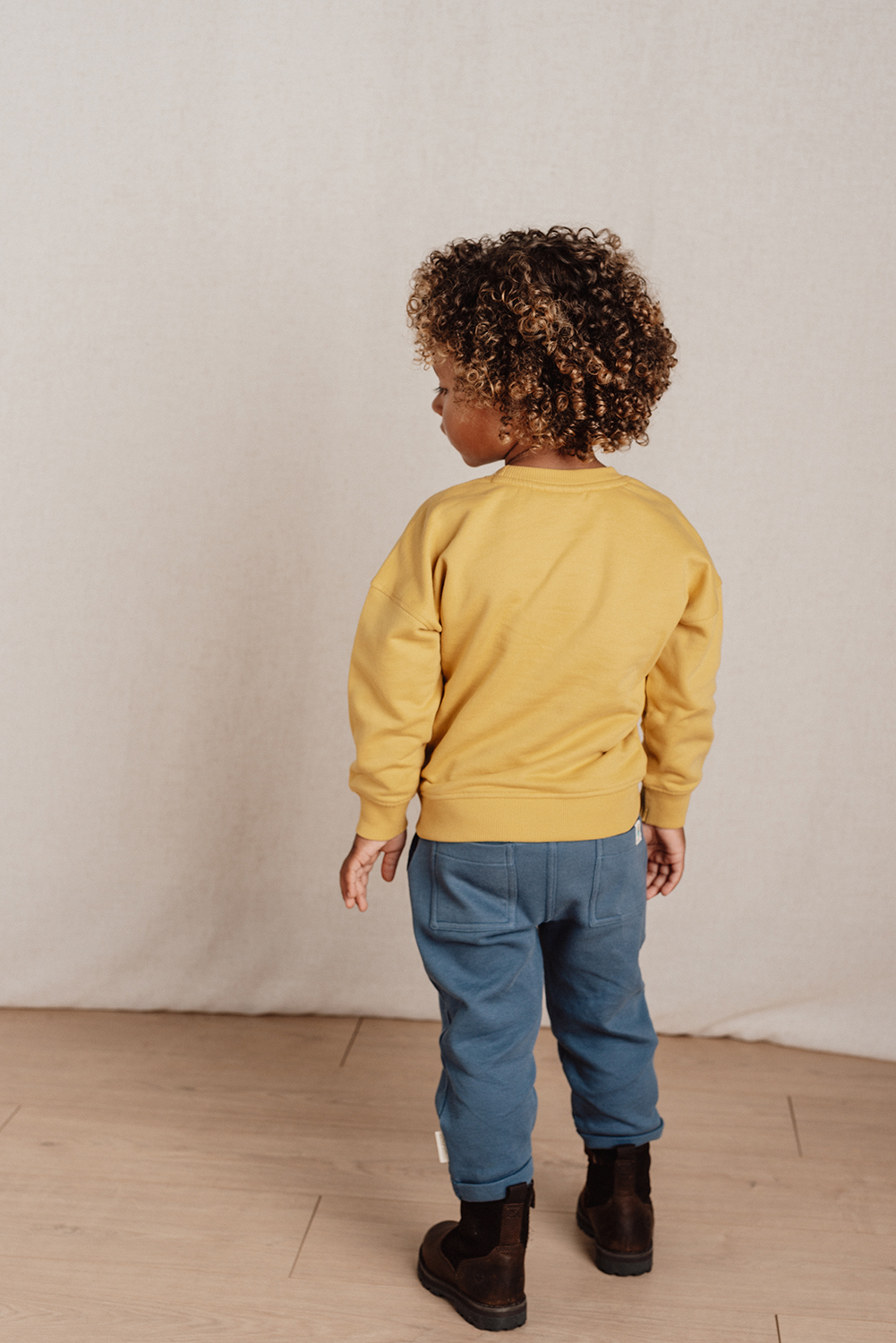 Long Sleeve Shirt / Pullover - Little Farm gelb (Gr. 98)