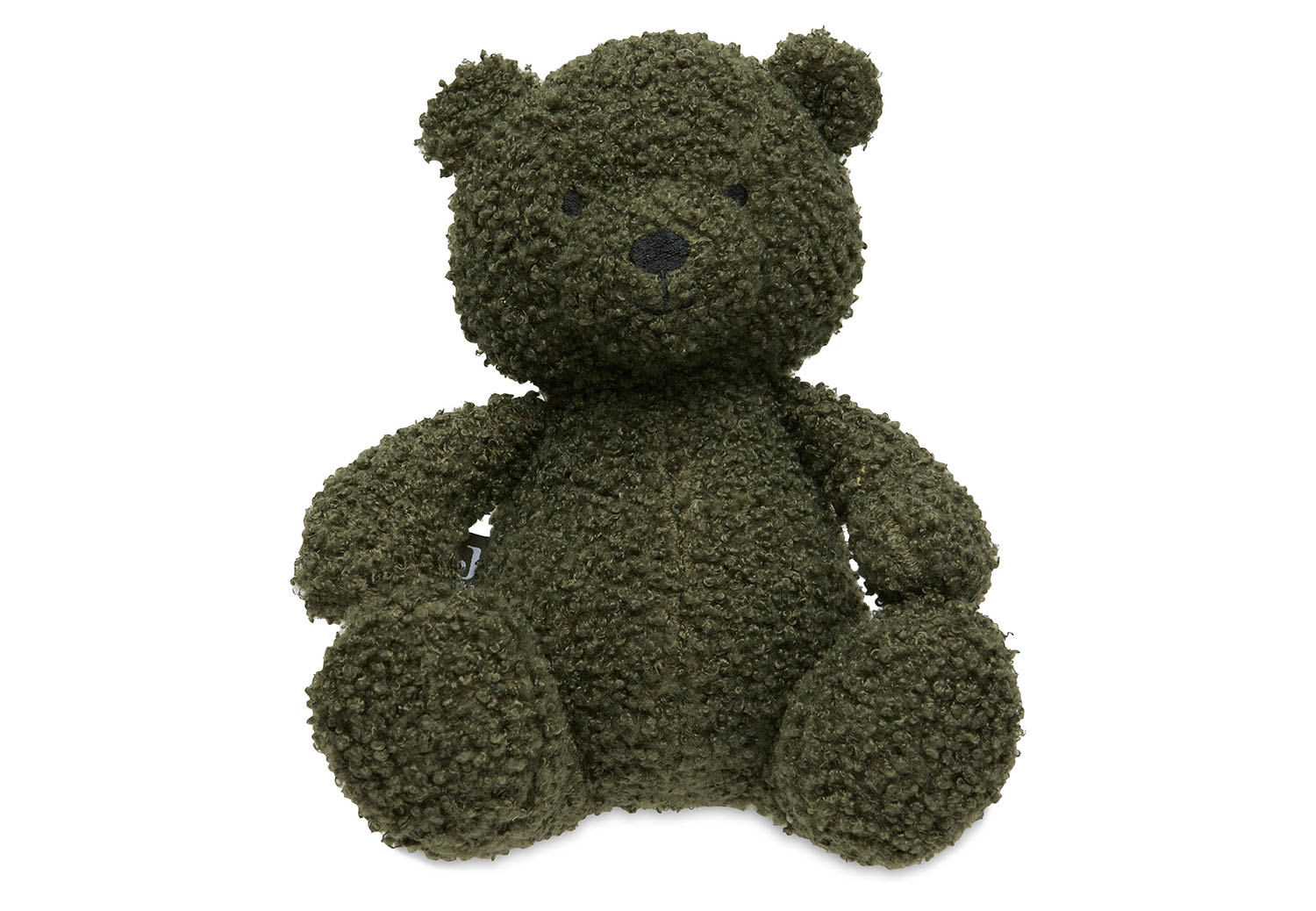 Stofftier Kuscheltier Teddybär grün (25 cm)