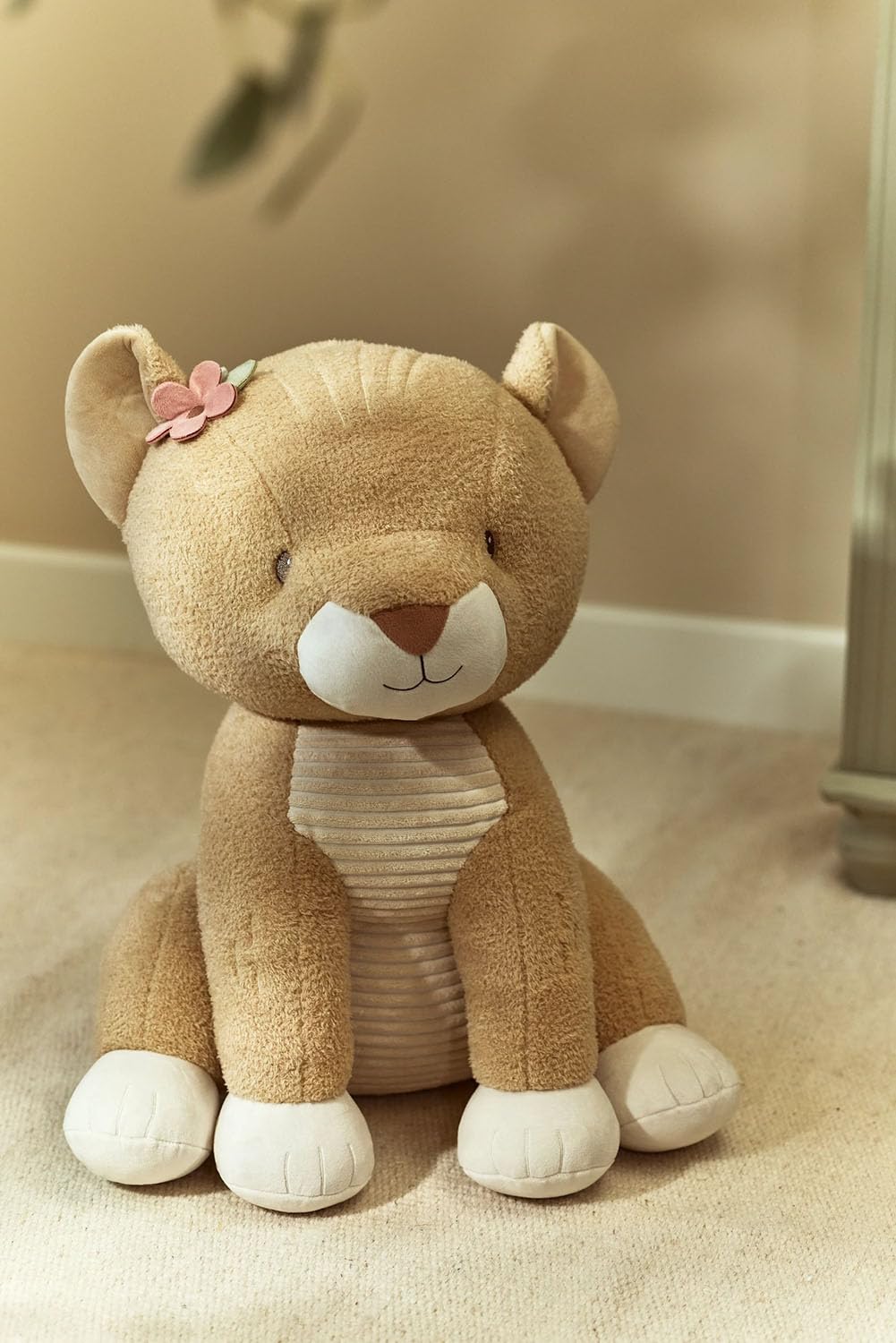 Stofftier Kuscheltier Löwin - Safari Friends gelb (25 cm)