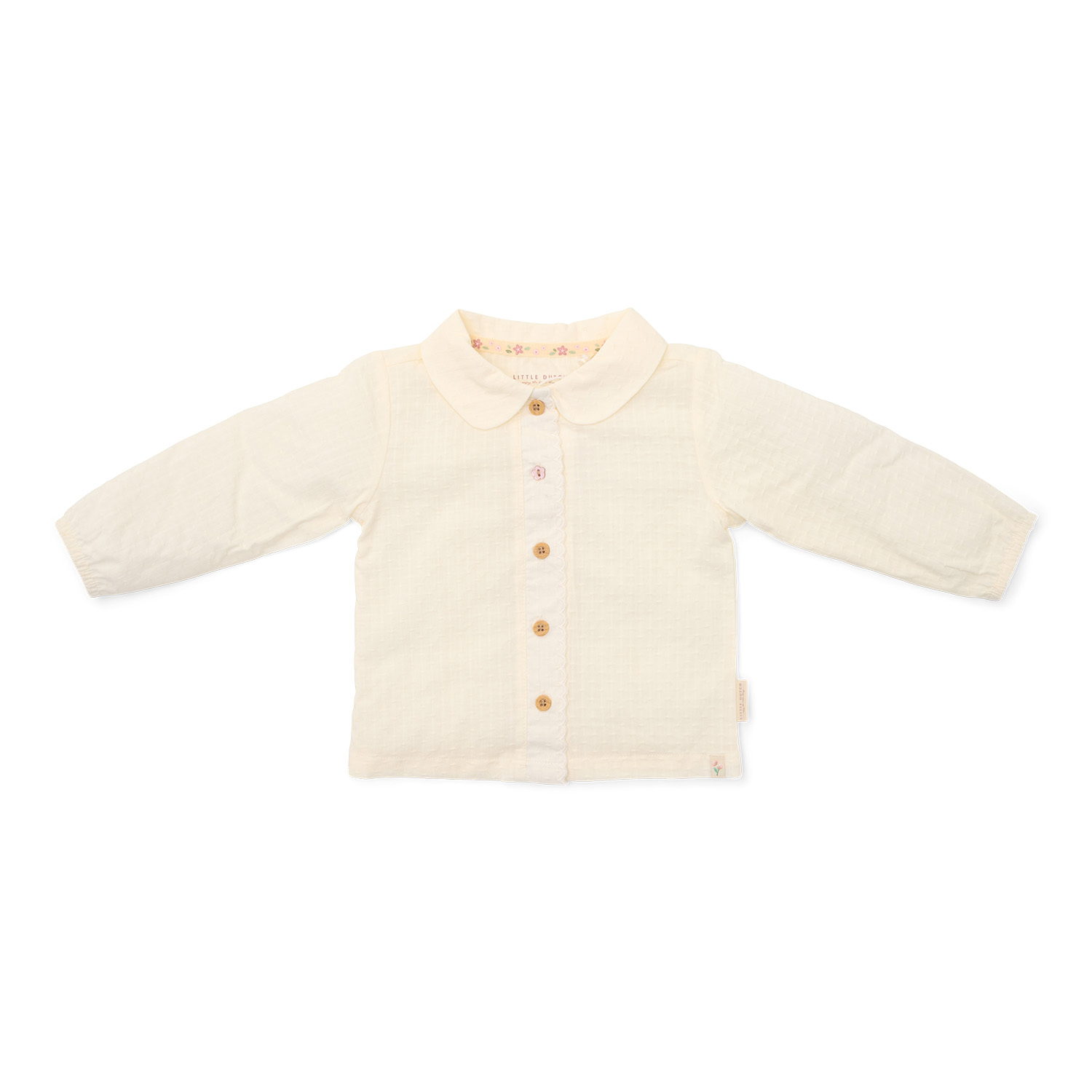 Bluse langarm - Fairy Garden creme (Gr. 74) Bluse langarm - Fairy Garden creme (Gr. 74)