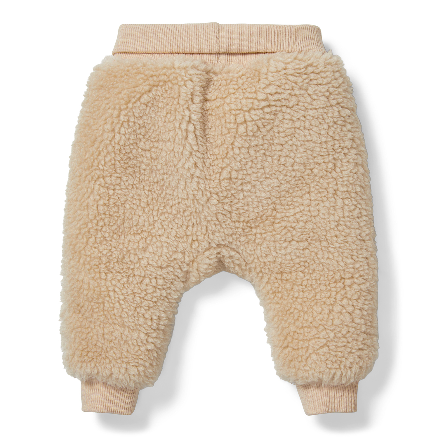 Hose Bunny Teddyfell Winter beige (Gr. 86)
