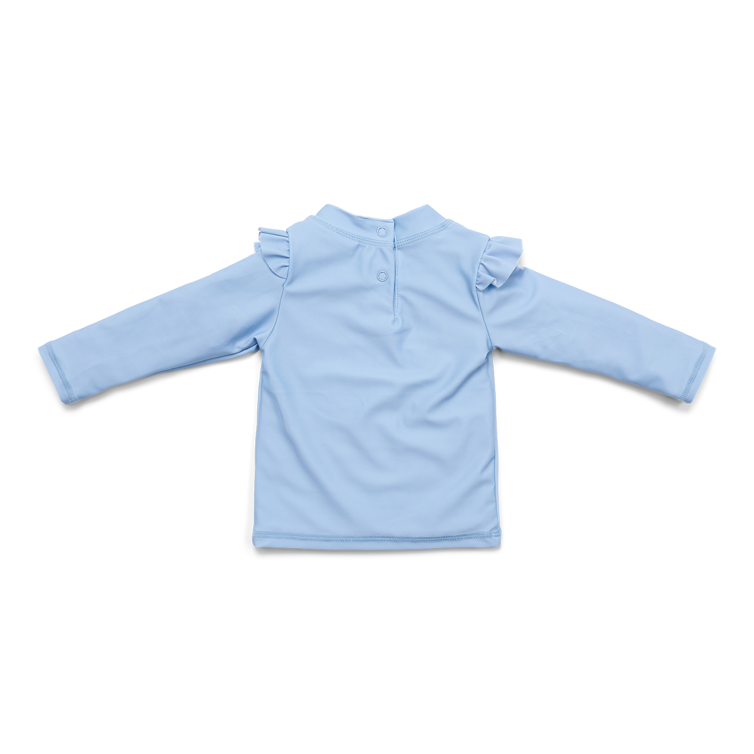 Schwimmshirt mit Rüschen langarm Daisies dunkelblau (Gr. 98/104)