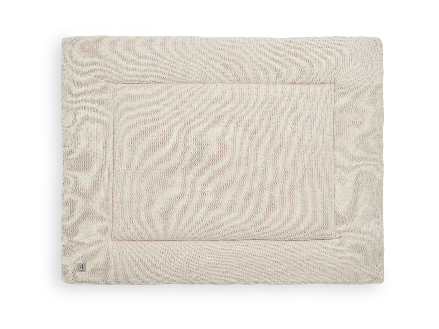Laufgittereinlage Krabbeldecke Bliss Knit nougat (75x95 cm)