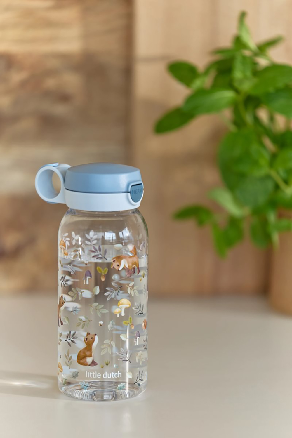 Trinkflasche mit Klappdeckel Campus - Forest Friends 600 ml