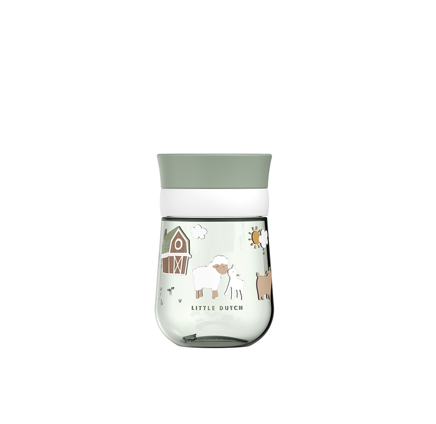 Trinklernbecher 360° Mio - Little Farm 300 ml