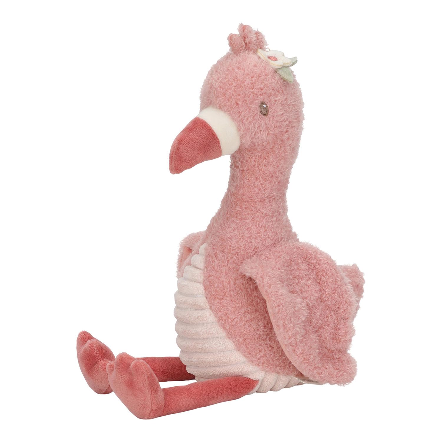 Stofftier Kuscheltier Flamingo - Safari Friends rosa (35 cm)