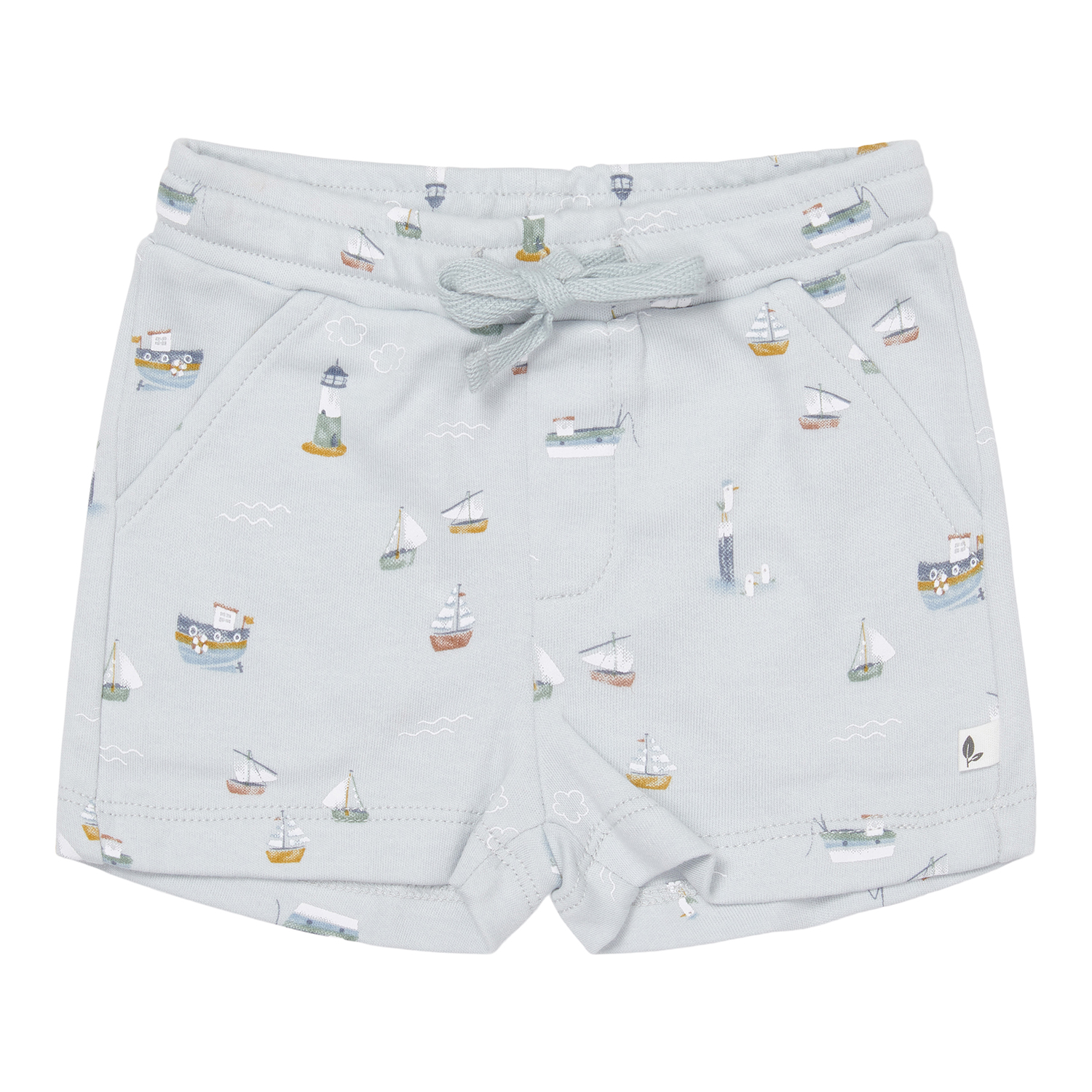 Kurze Hose / Shorts mit Taschen Sailors Bay blau (Gr. 86)