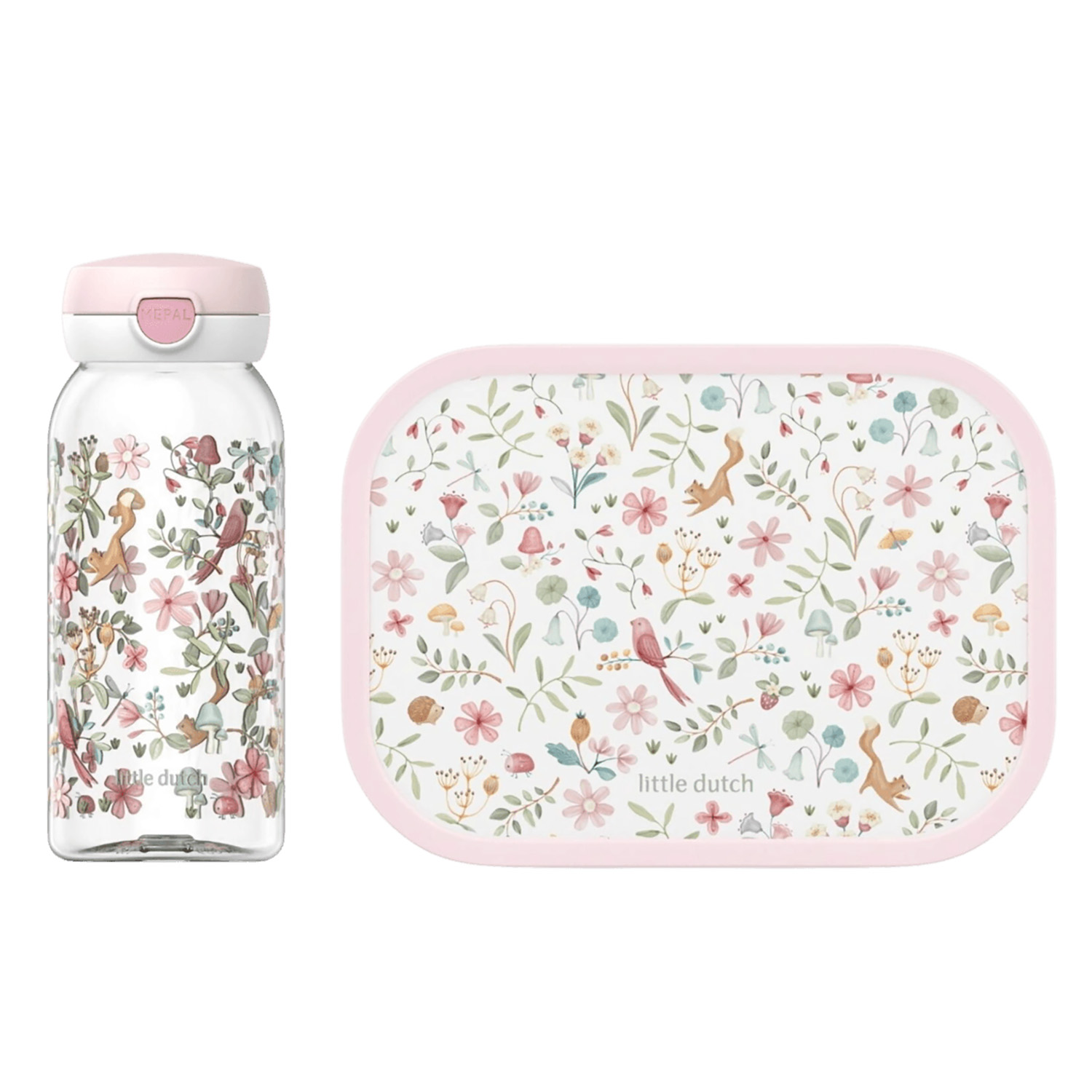 Lunchset Campus Fairy Wonders - Fairy Wonders (Trinkflasche Klappdeckel und Brotdose)