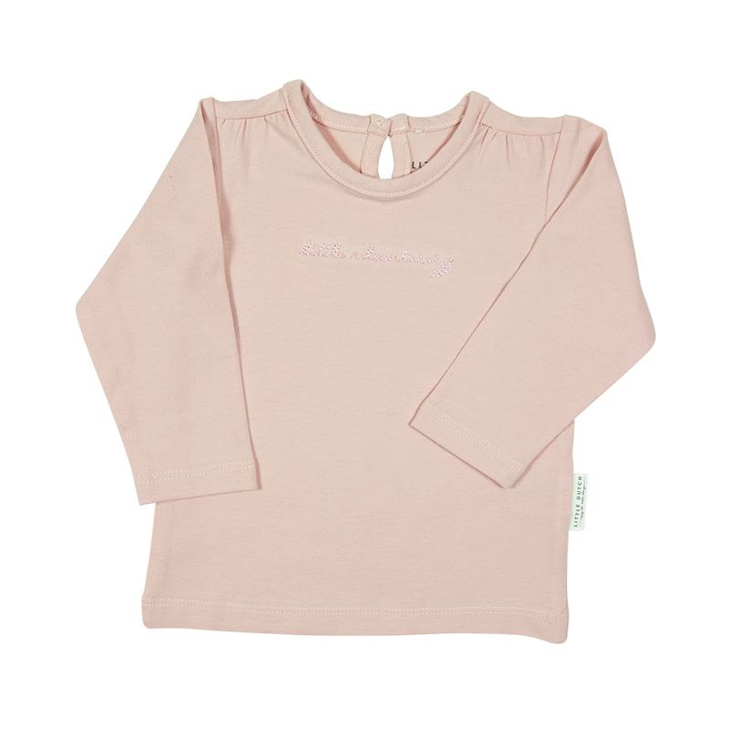 Long Sleeve Shirt / Langarmshirt Adventure rosa (Gr. 74)