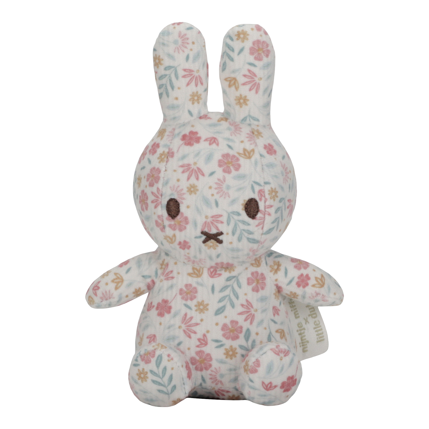 Stofftier Kuscheltier Miffy - Lucky Blossom all over (15 cm) Stofftier Kuscheltier Miffy - Lucky Blossom all over (15 cm)