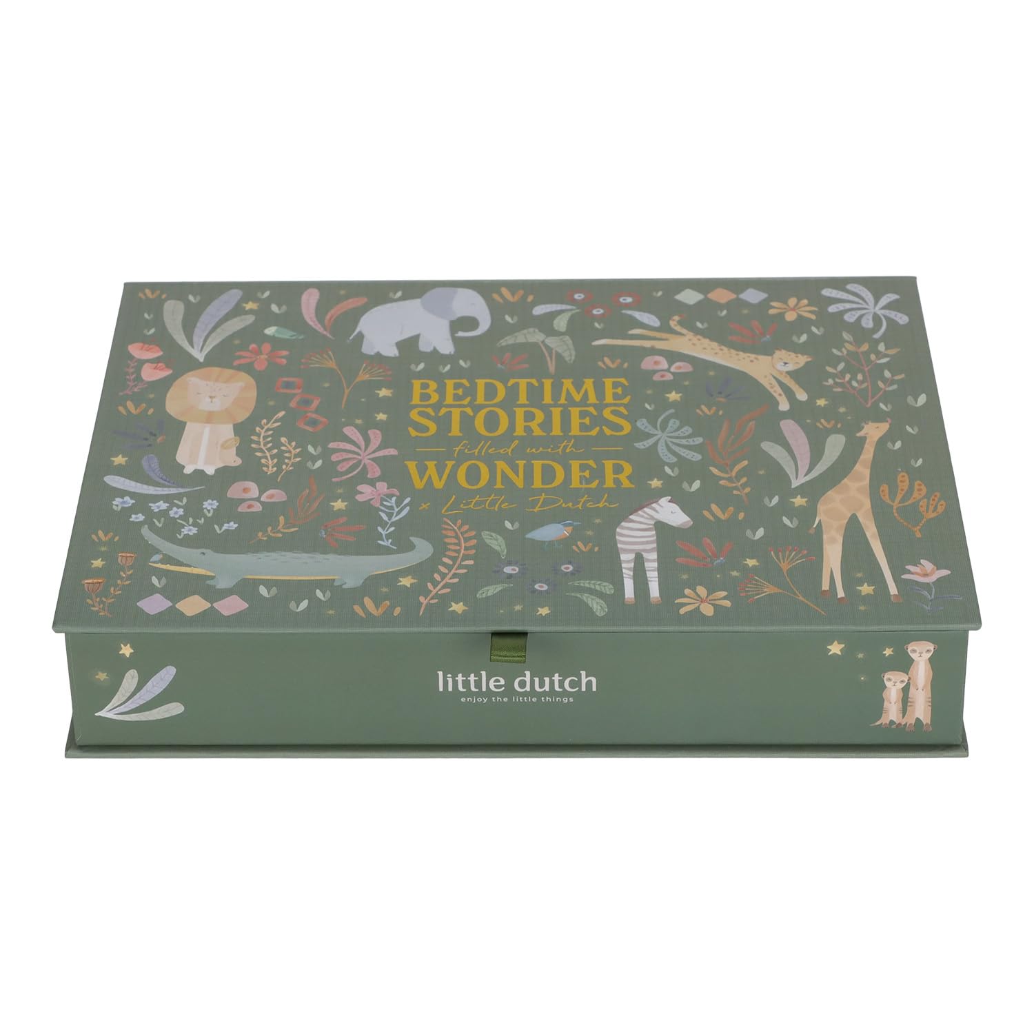 Taschenlampenprojektor Gute-Nacht-Geschichten - Safari Friends