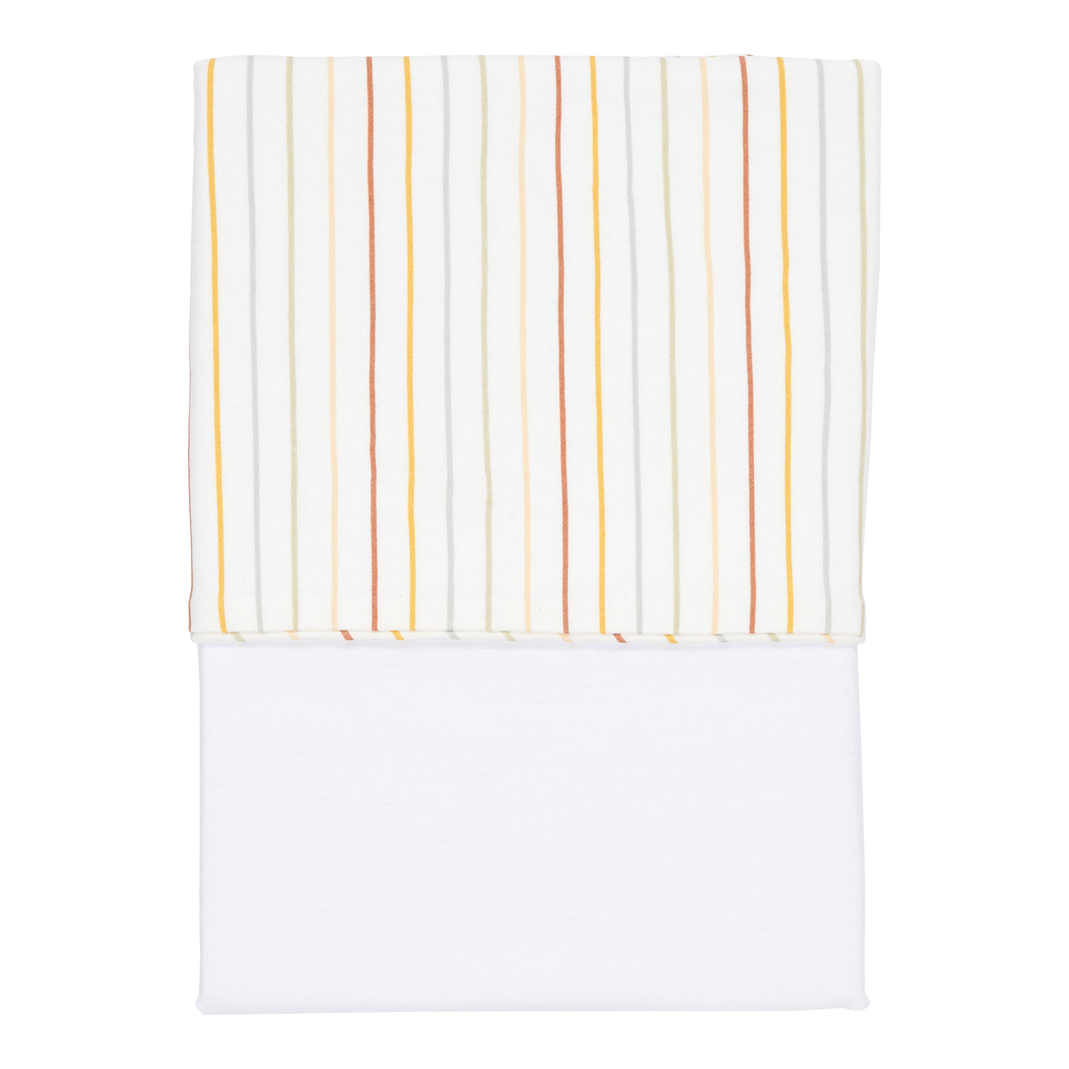 Kinderbettlaken Vintage Sunny Stripes (110x140 cm)