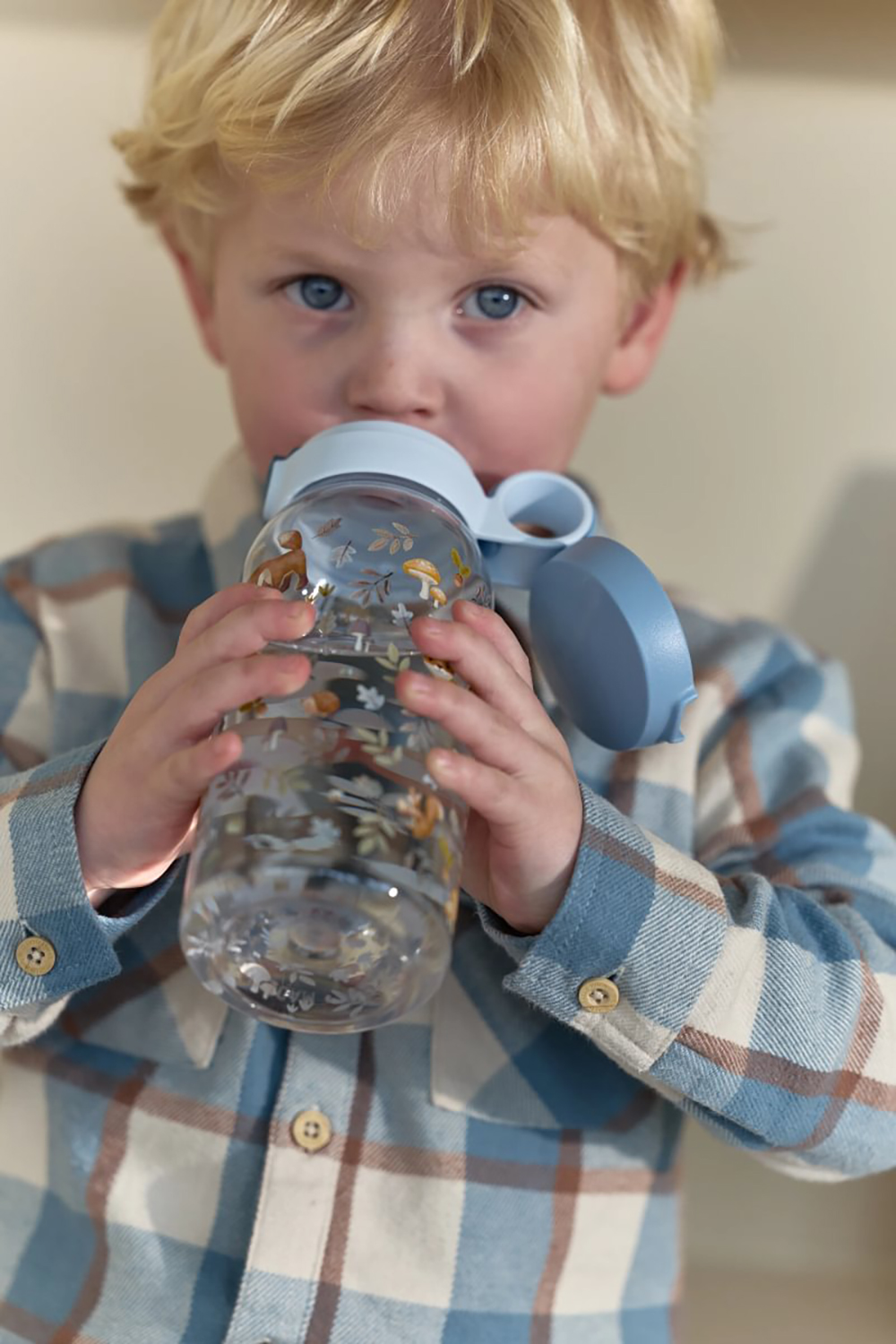 Trinkflasche mit Klappdeckel Campus - Forest Friends 600 ml