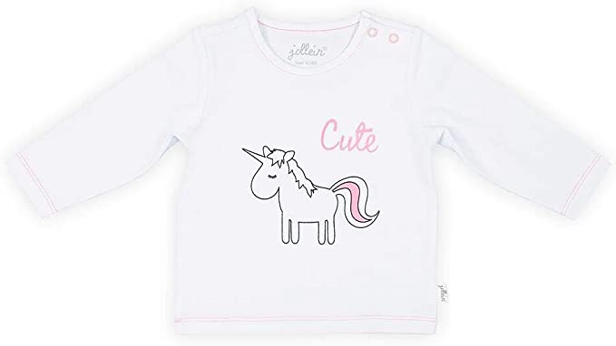 Long Sleeve Shirt / Langarmshirt Unicorn / Einhorn (Gr. 50/56)