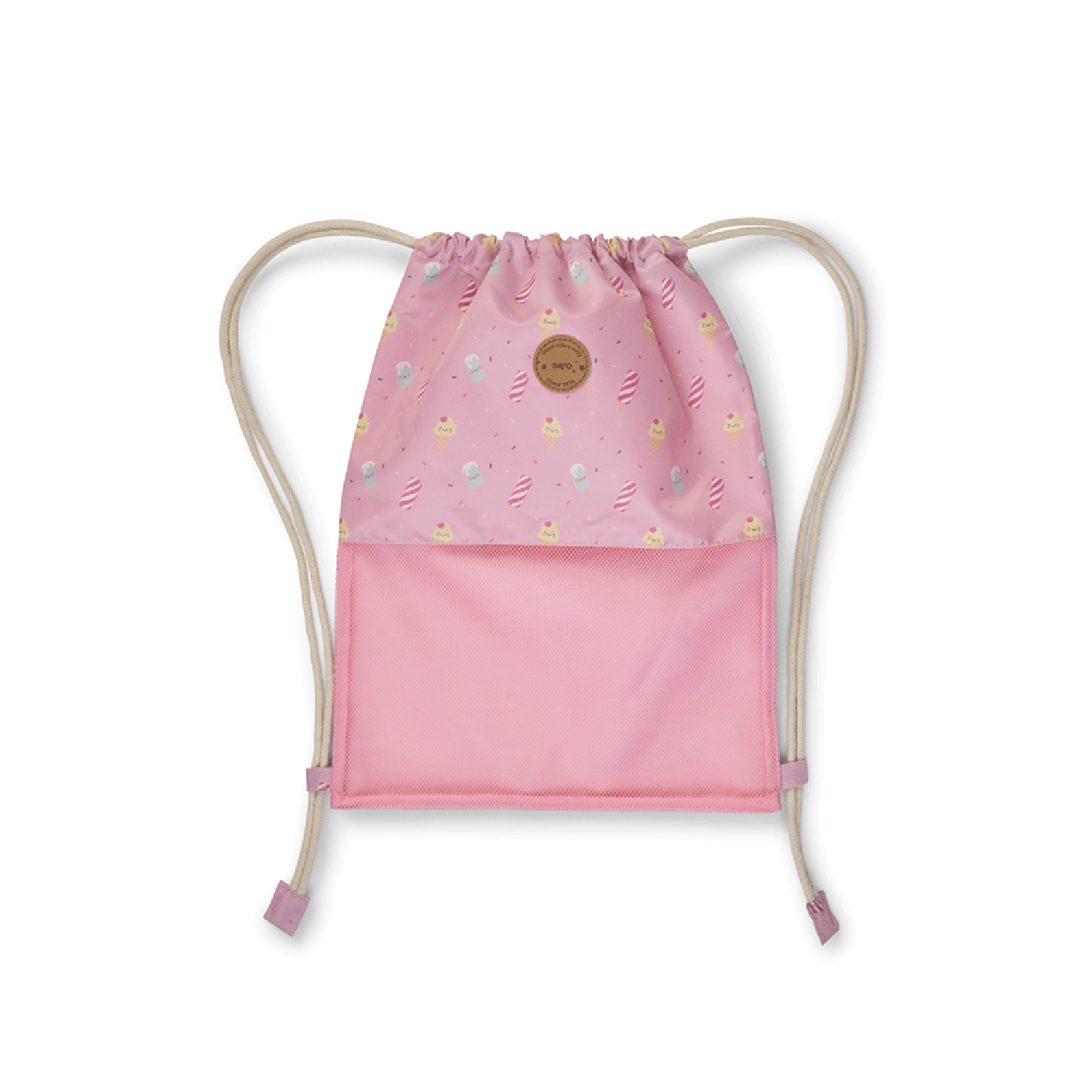 Kinderturnbeutel Ice Cream rosa Kinderturnbeutel Ice Cream rosa