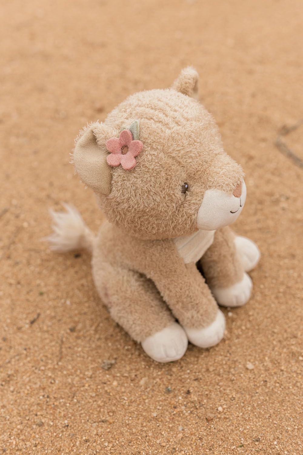 Stofftier Kuscheltier Löwin - Safari Friends gelb (17 cm)