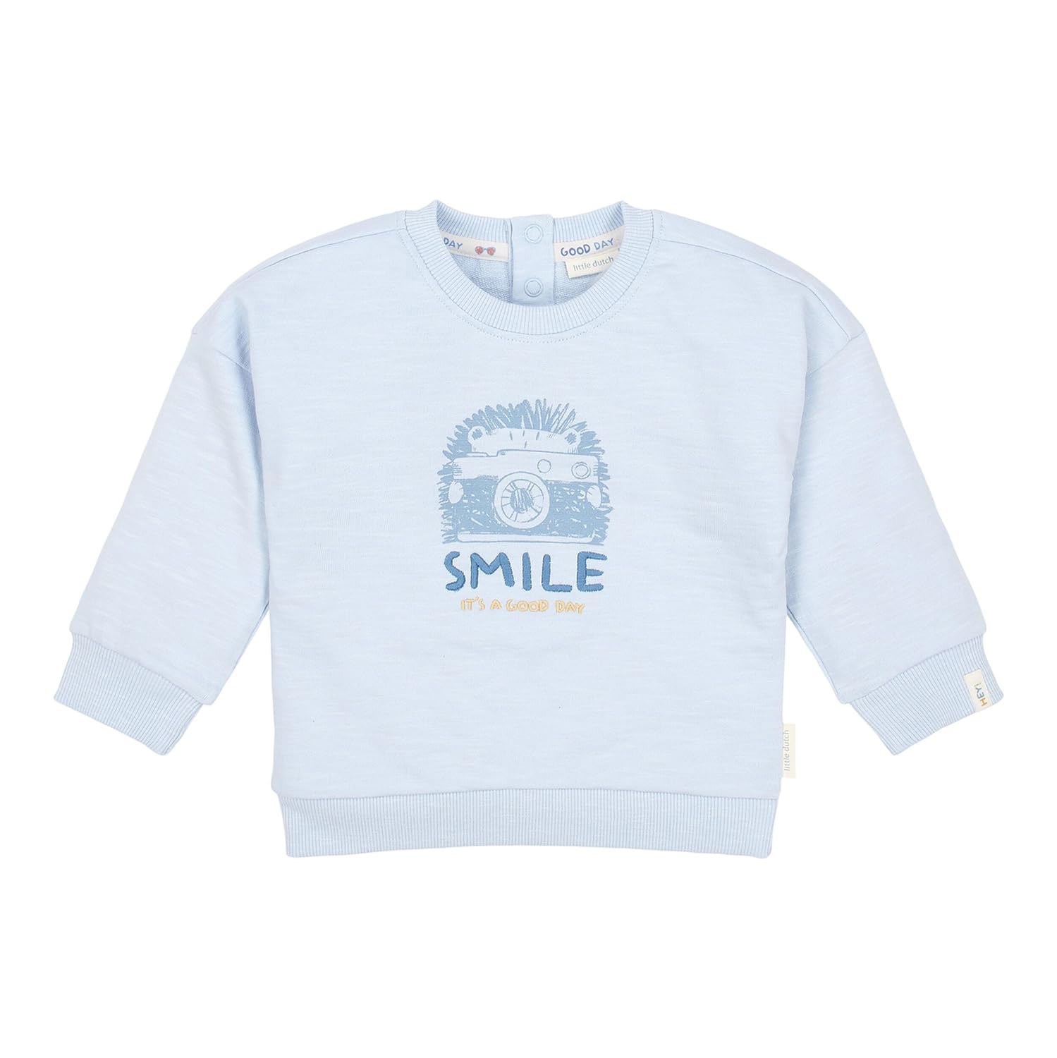 Long Sleeve Shirt / Pullover Light Blue - Forest Friends blau (Gr. 74)