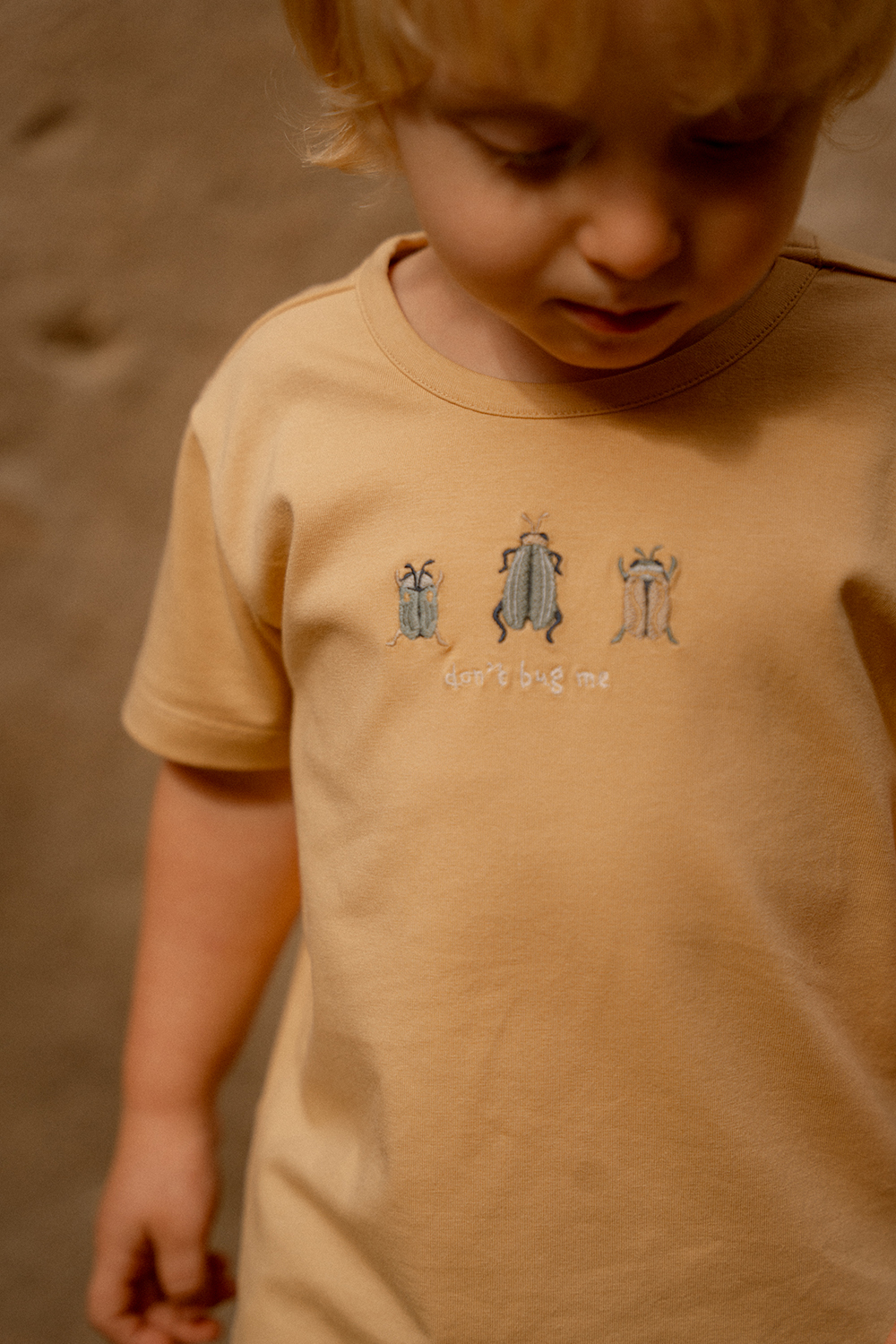 T-Shirt - Forest Friends mandel (Gr. 86)