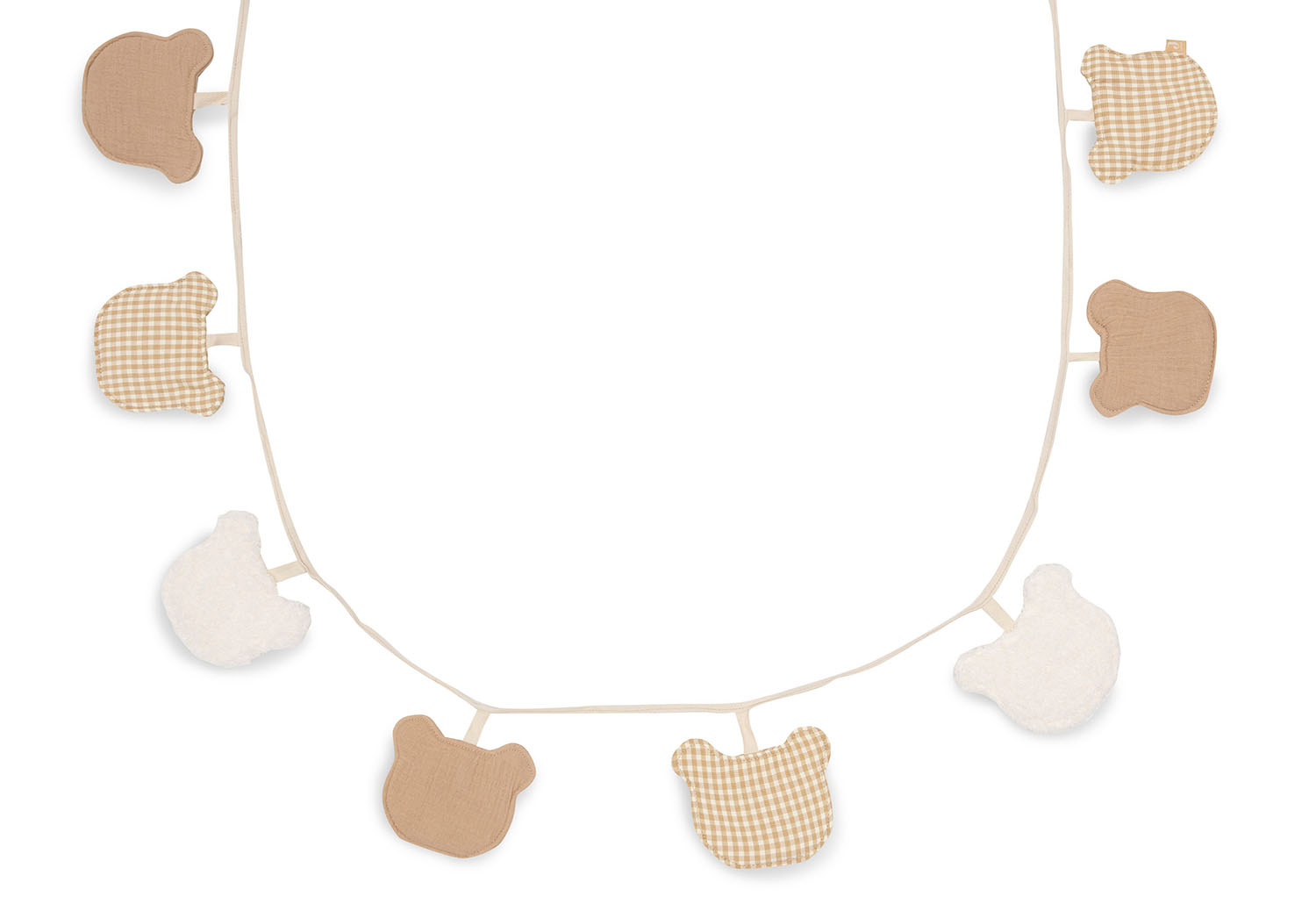 Girlande - Teddy Bear beige / braun