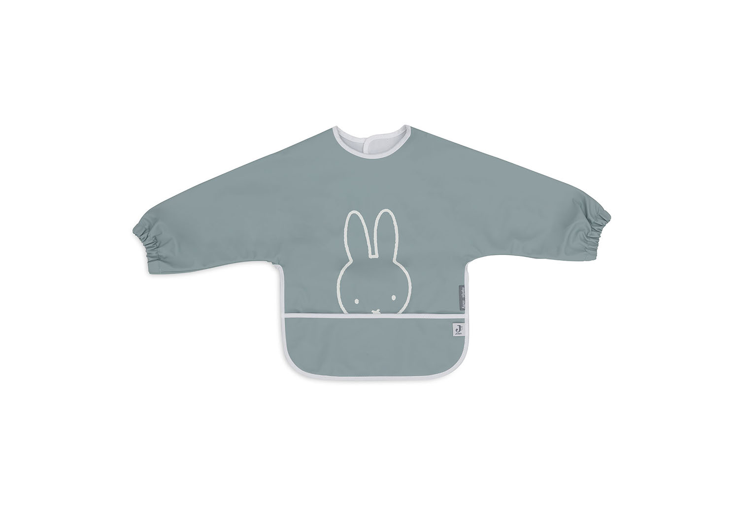 Lätzchen mit Ärmeln - Miffy Peekaboo sea green Lätzchen mit Ärmeln - Miffy Peekaboo sea green