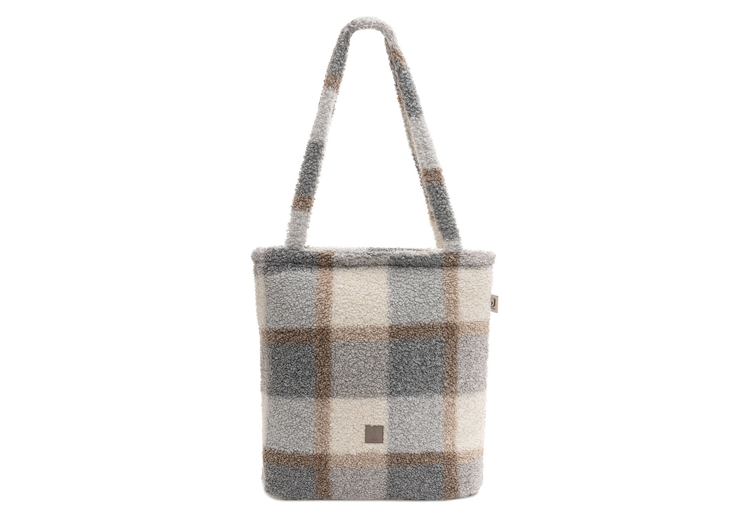 Wickeltasche / Shopper - Check Boucle Wickeltasche / Shopper - Check Boucle
