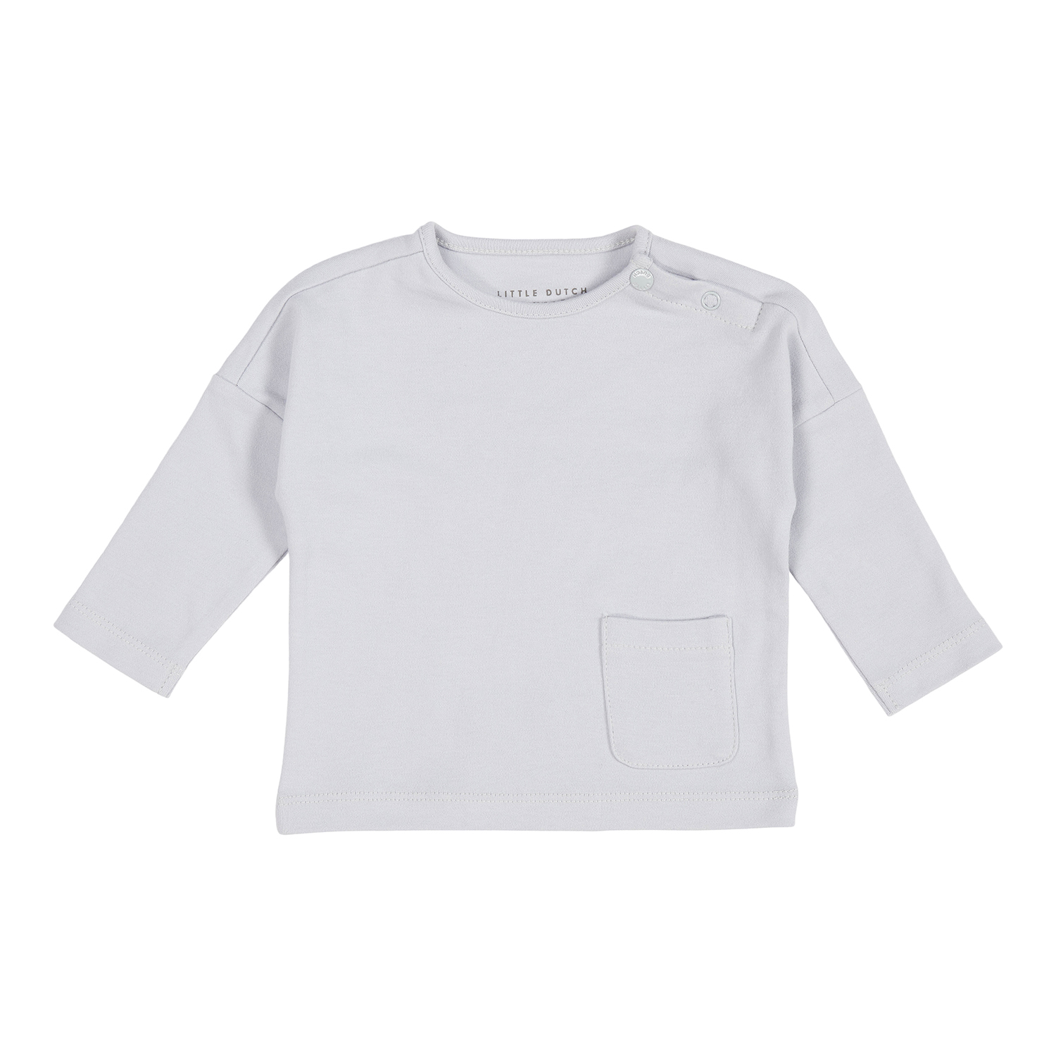 Long Sleeve Shirt / Langarmshirt soft blau (Gr. 50/56)