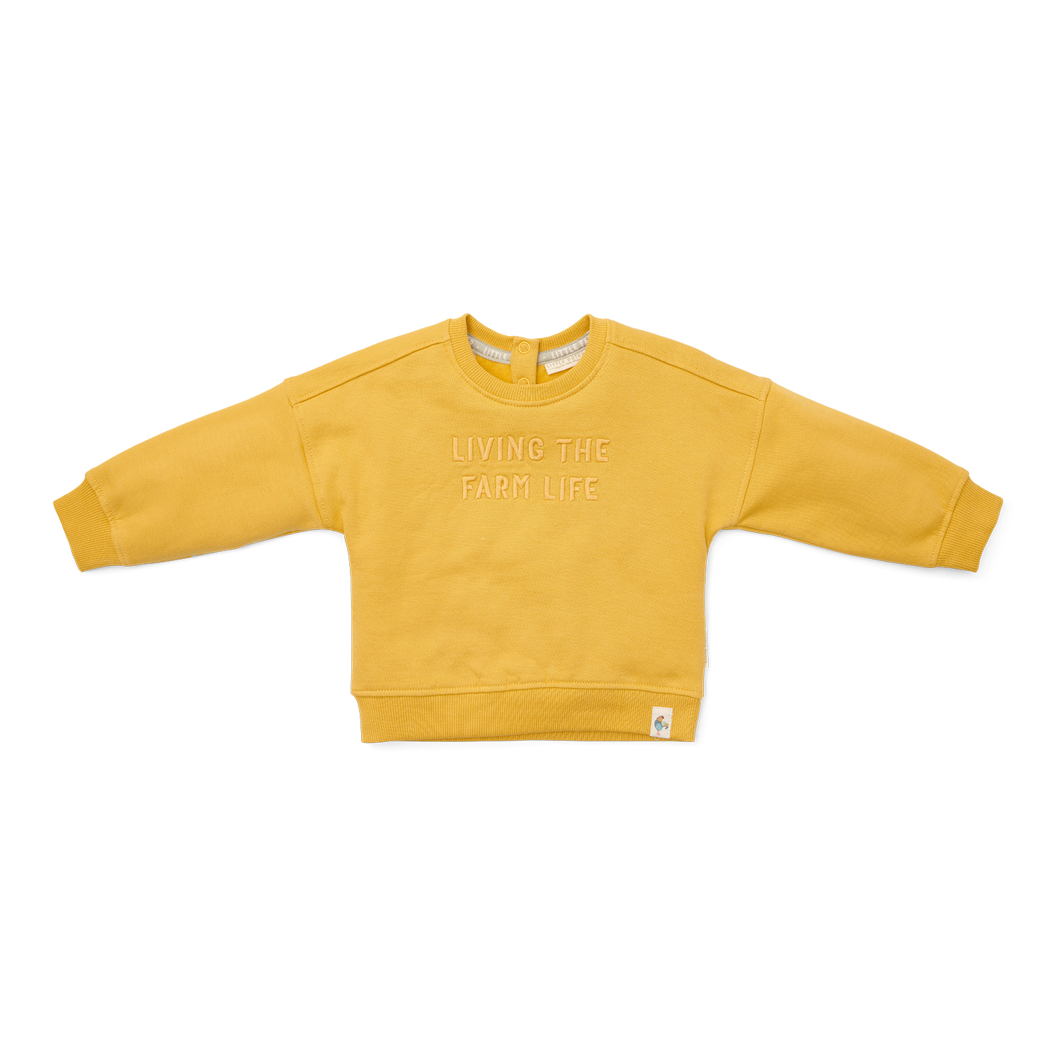 Long Sleeve Shirt / Pullover - Little Farm gelb (Gr. 74) Long Sleeve Shirt / Pullover - Little Farm gelb (Gr. 74)