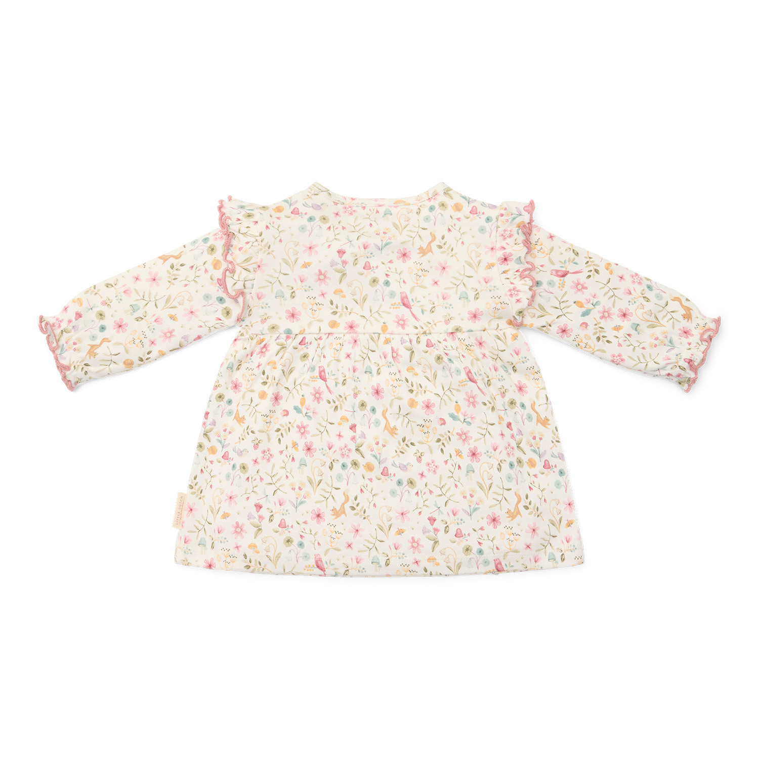Kleid langärmlig mit Rüschen - Fairy Garden (Gr. 62)