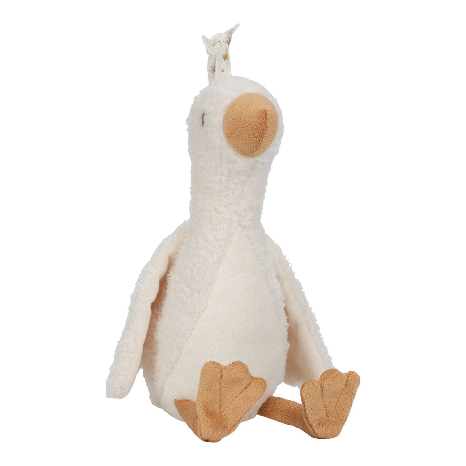 Kuscheltier mit Licht und Geräuschen Kleine Gans - Newborn Naturals weiß